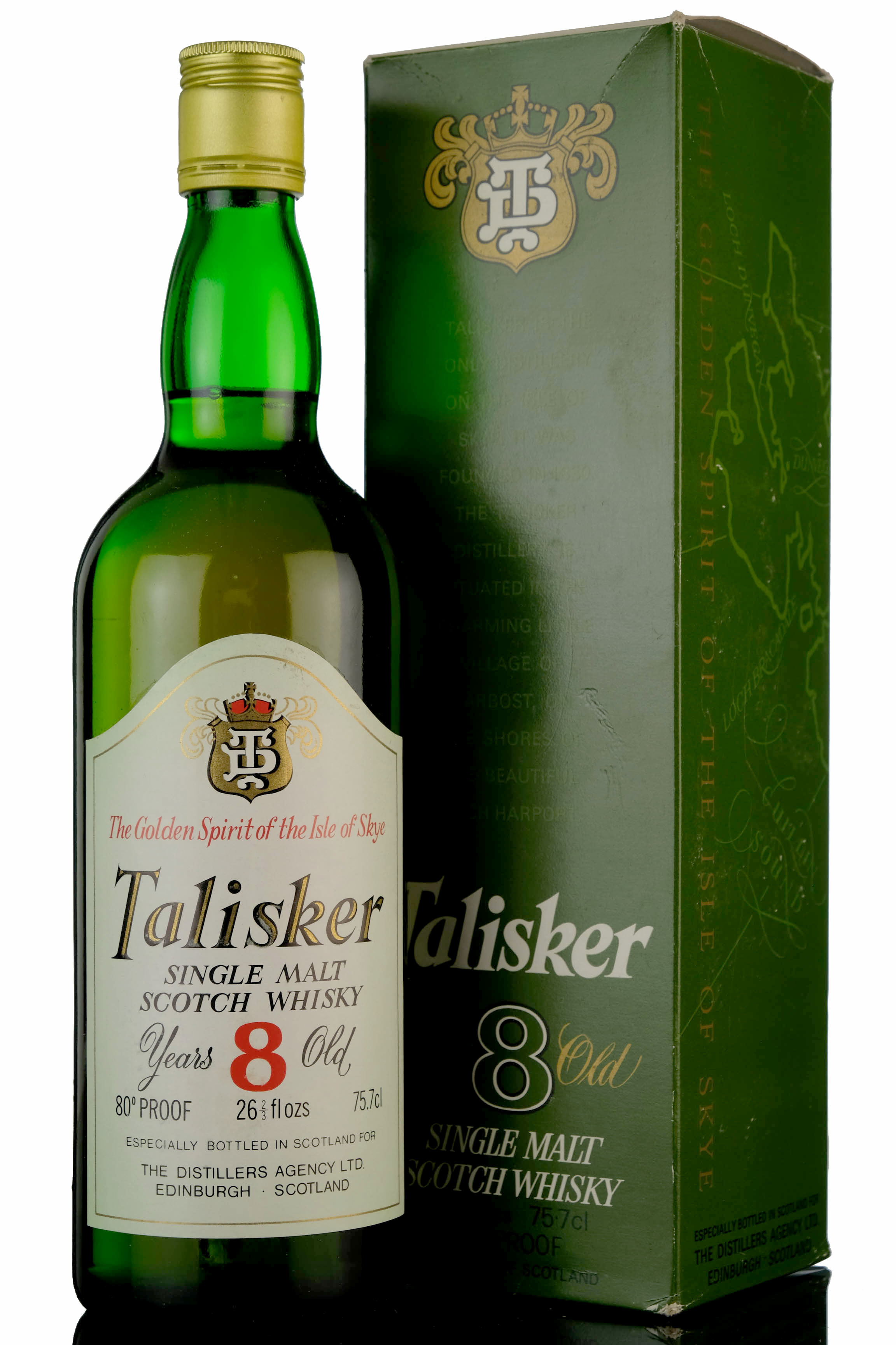 Talisker 8 Year Old - Late 1970s