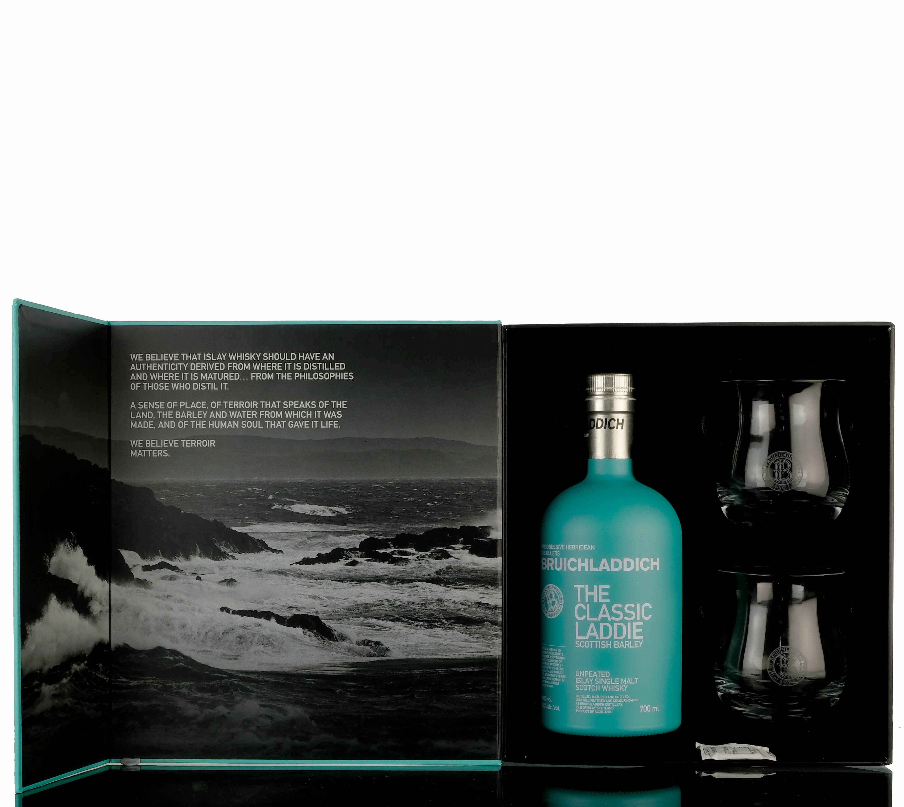 Bruichladdich Laddie Classic - Presentation Set