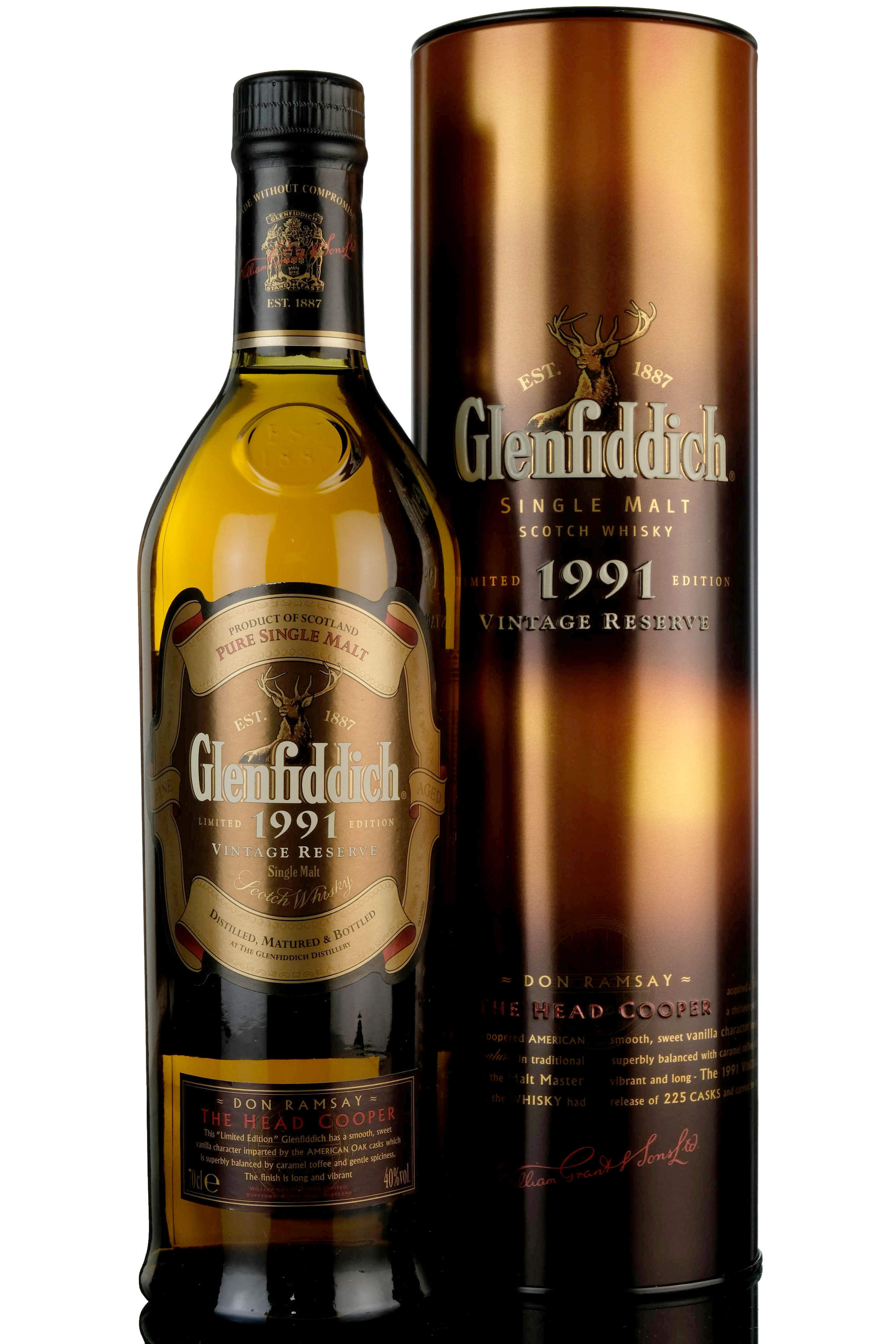 Glenfiddich 1991 - Don Ramsay - Vintage Reserve