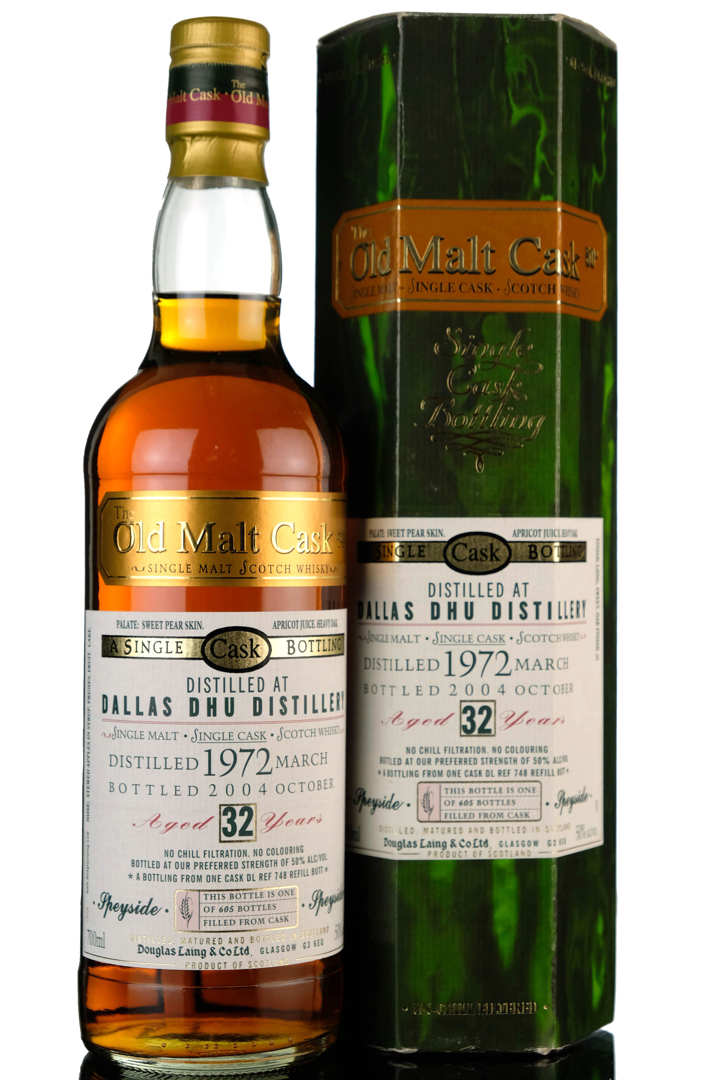 Dallas Dhu 1972-2004 - 32 Year Old - Douglas Laing - Old Malt Cask