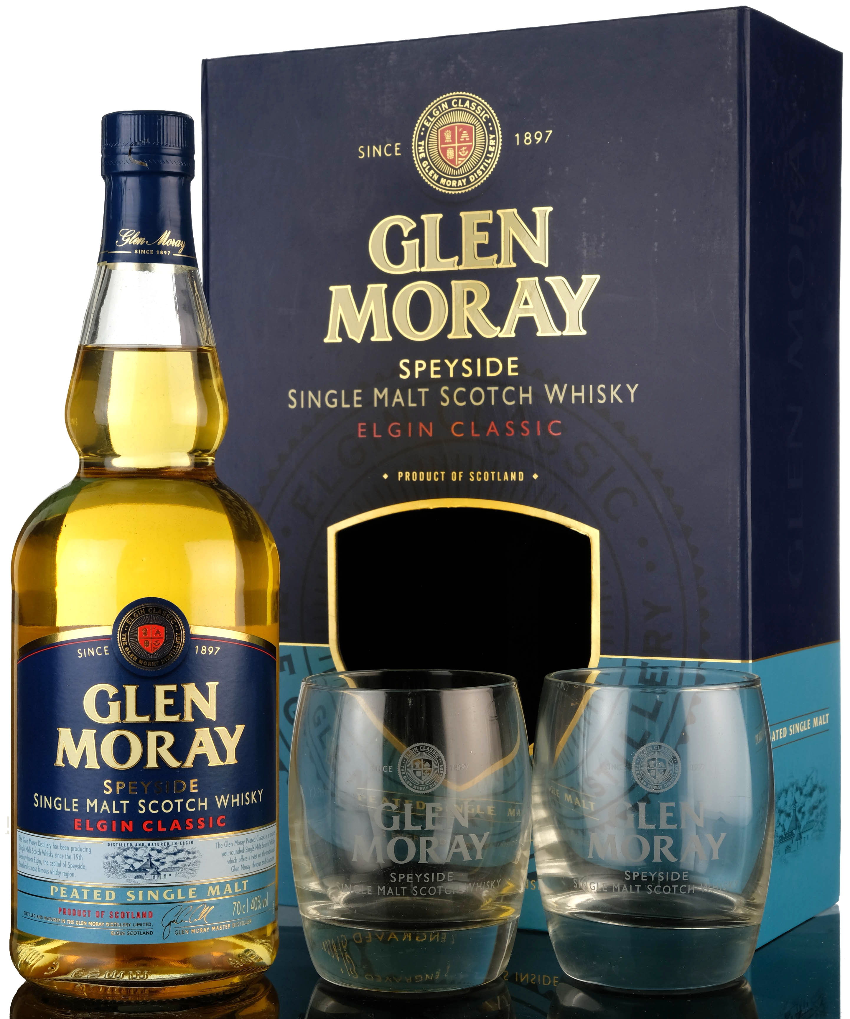 Glen Moray Elgin Classic - Presentation Set