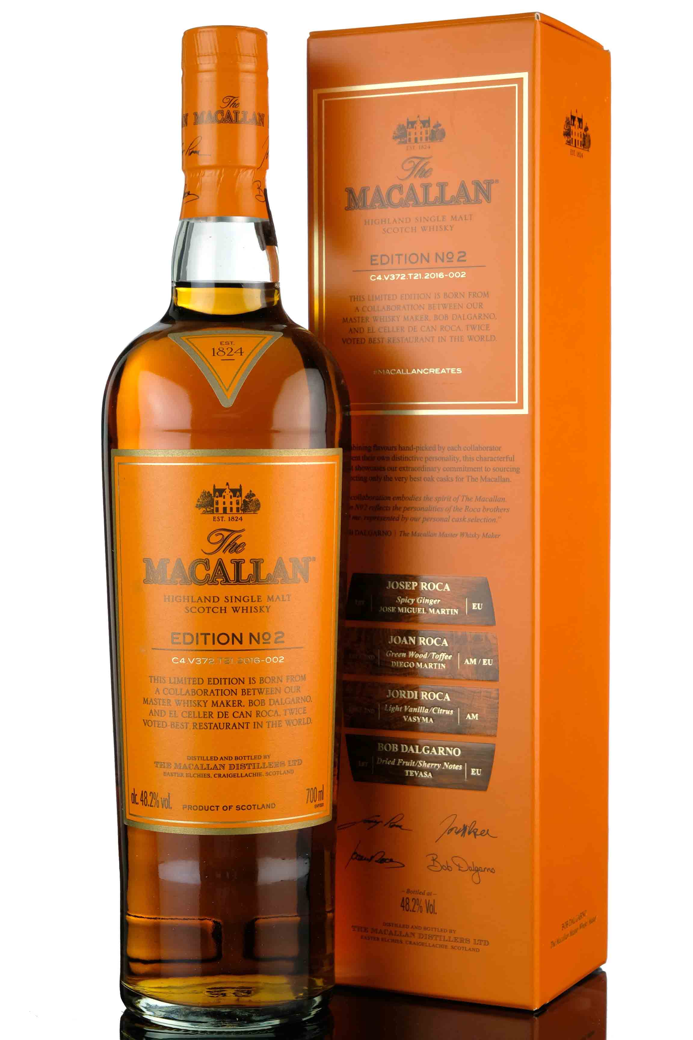 Macallan Edition No2