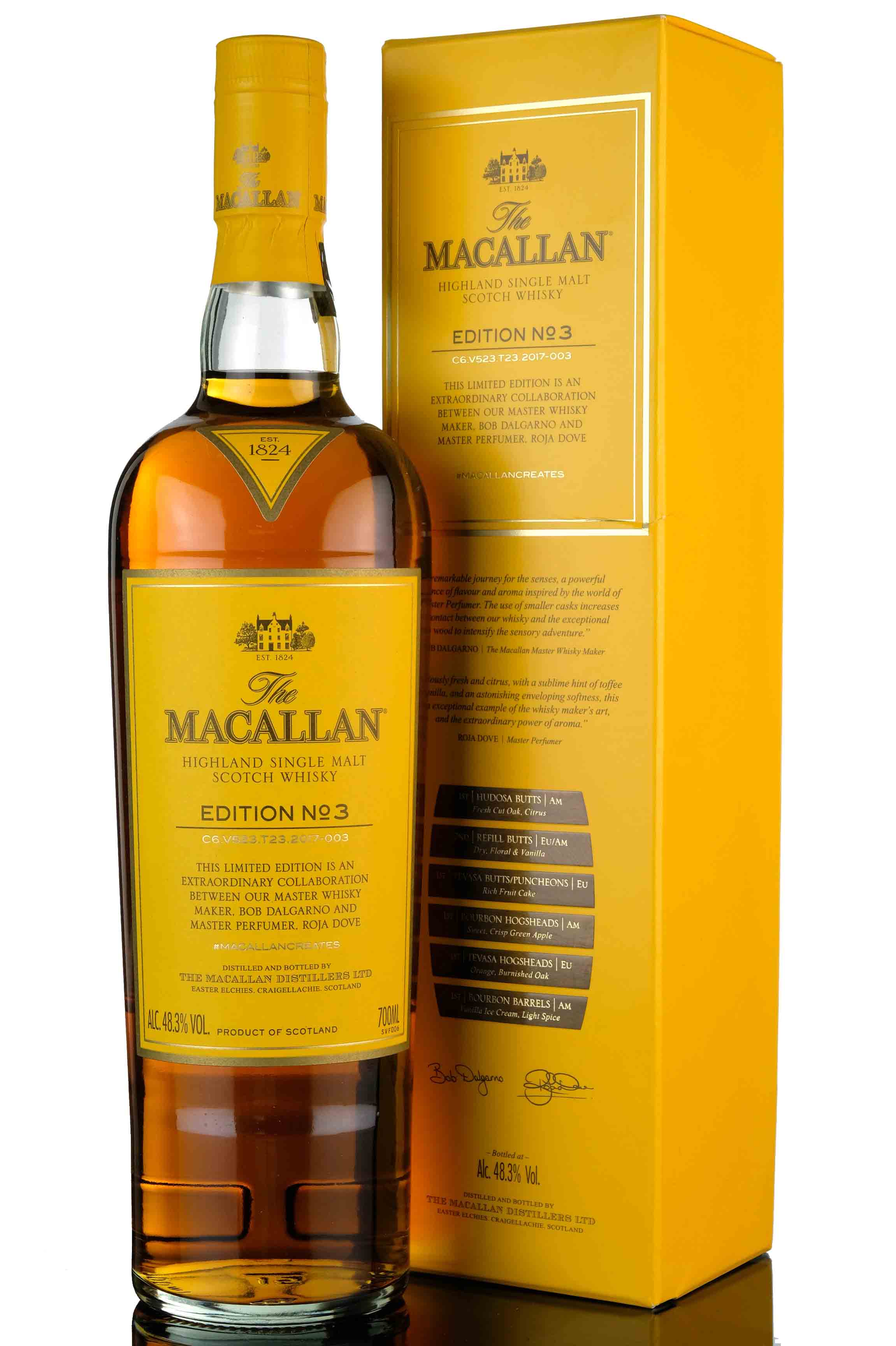 Macallan Edition No3