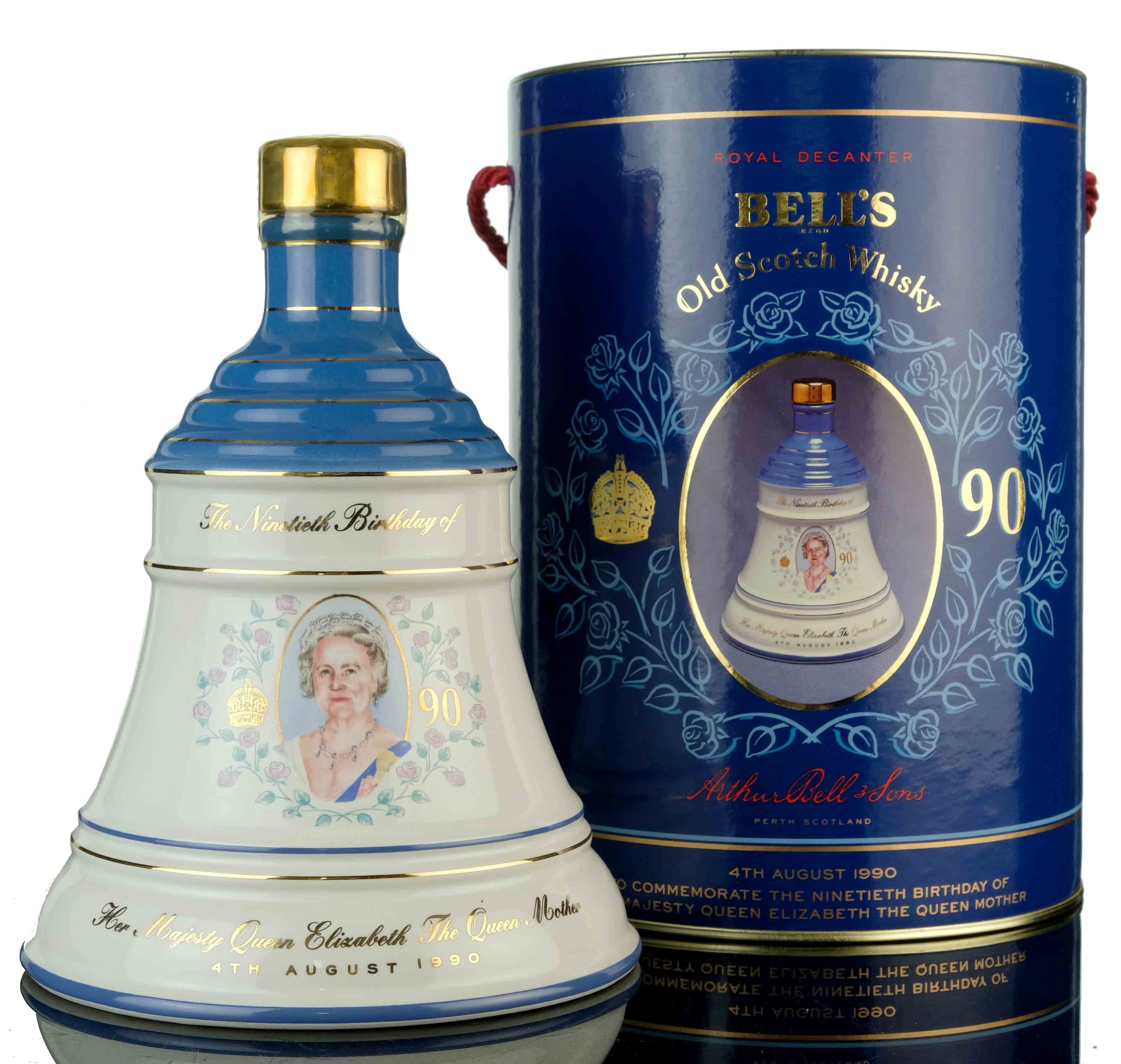 Bells To Celebrate The 90th Birthday Of The Queen Mother