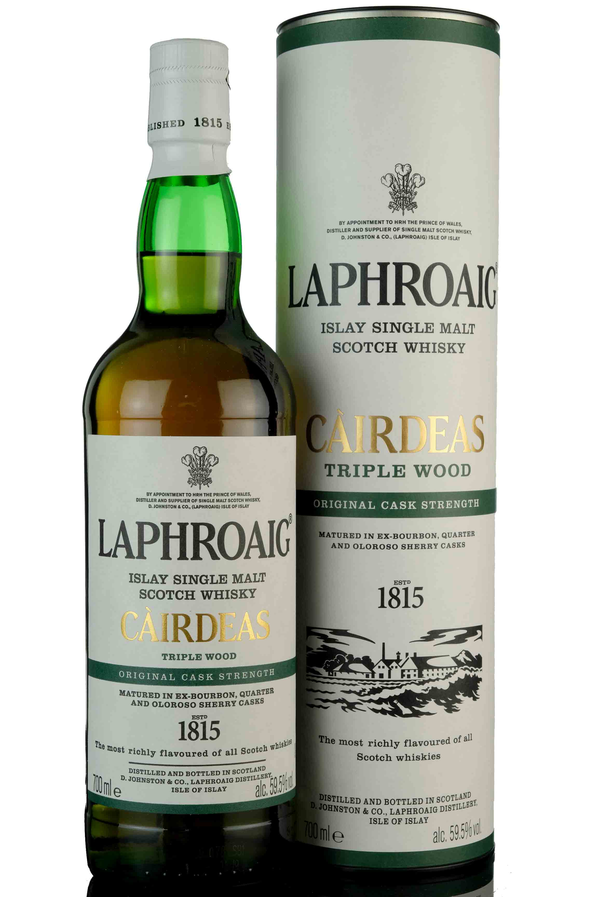 Laphroaig Cairdeas Triple Wood - Festival 2019