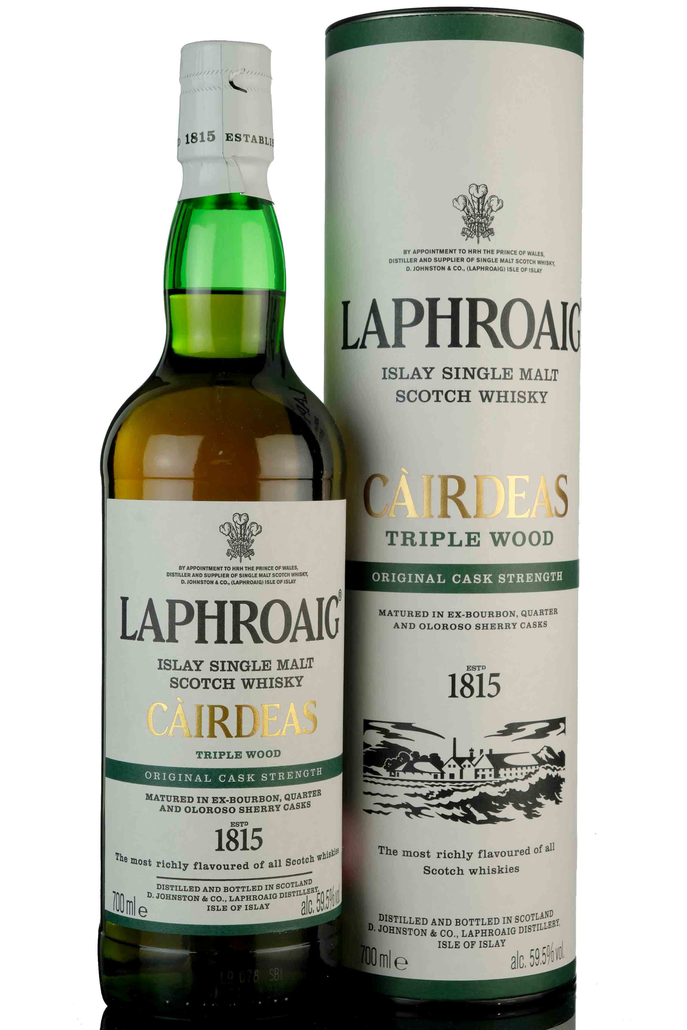 Laphroaig Cairdeas Triple Wood - Festival 2019