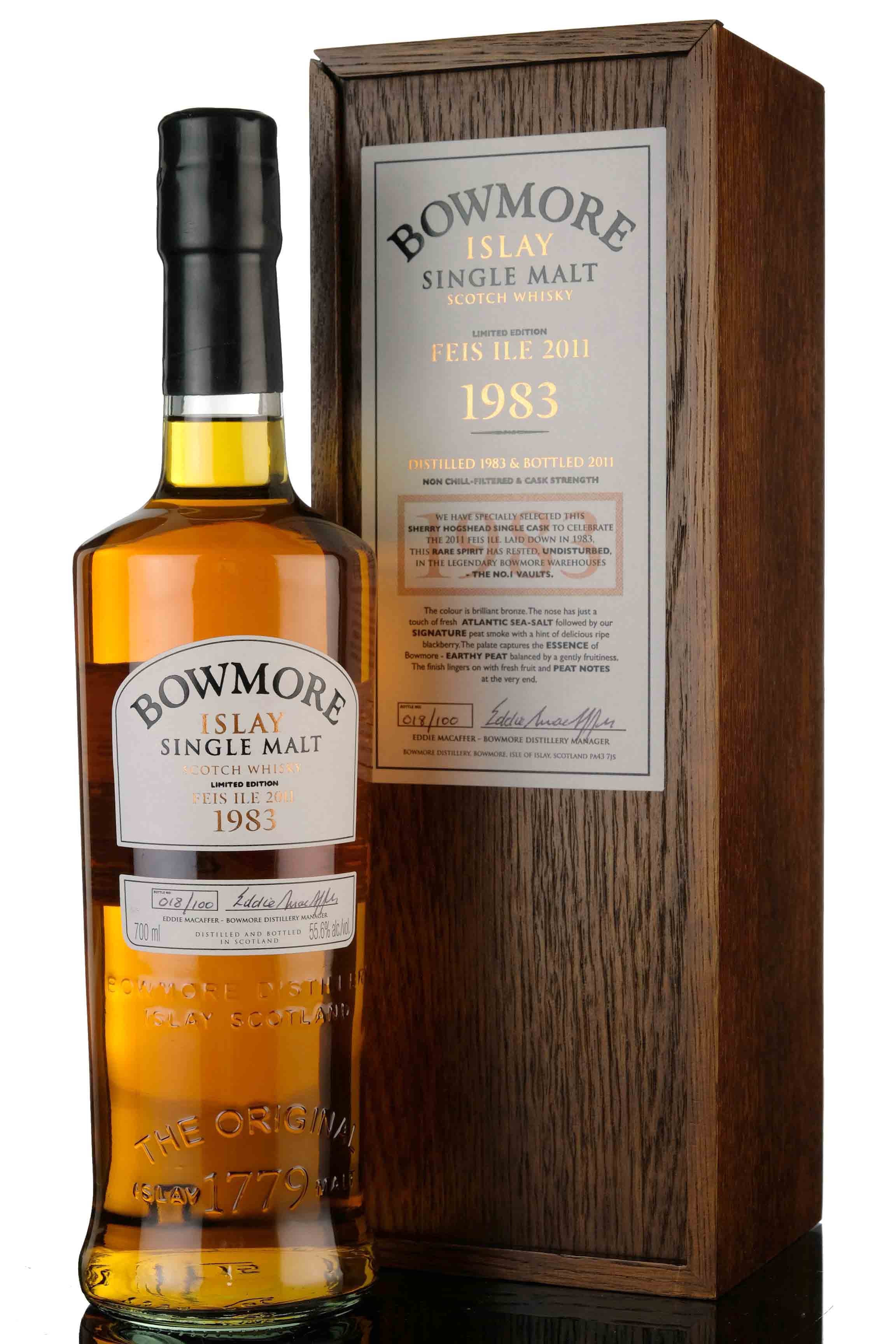 Bowmore 1983 - Festival 2011 - 100 Bottles