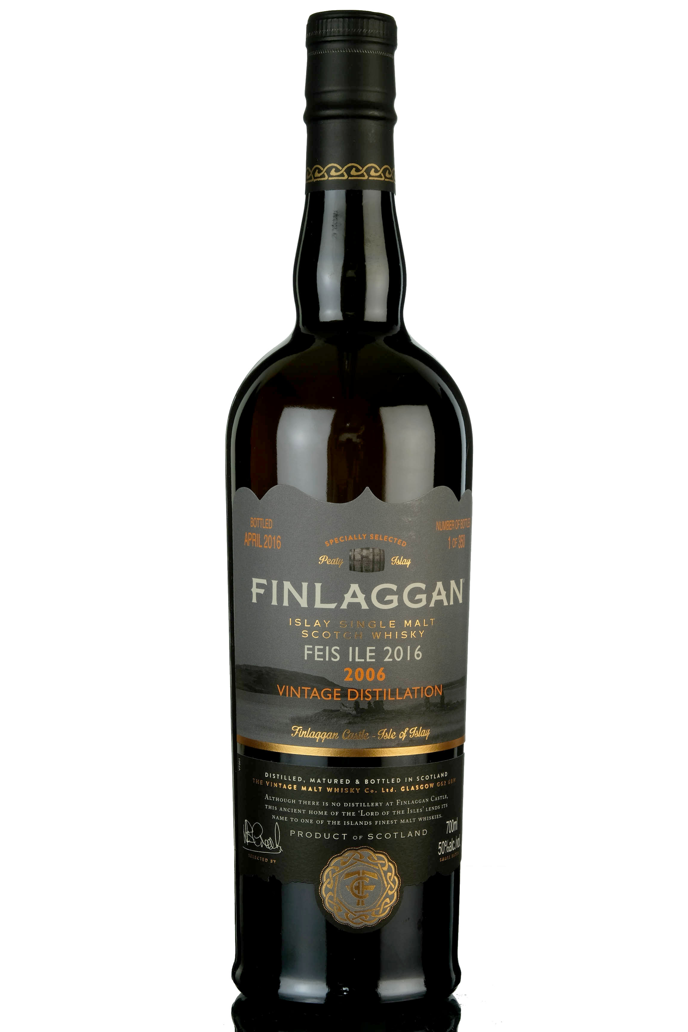 Finlaggan Single Cask - Festival 2016 - 350 Bottles