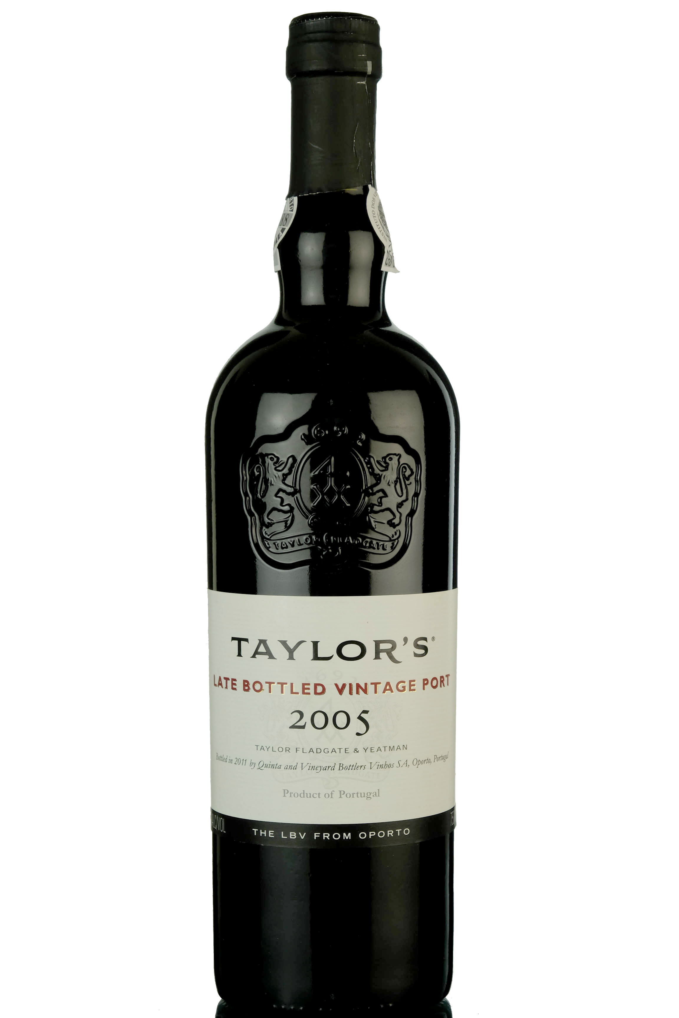 Taylors 2005 Vintage Port - Bottled 2011