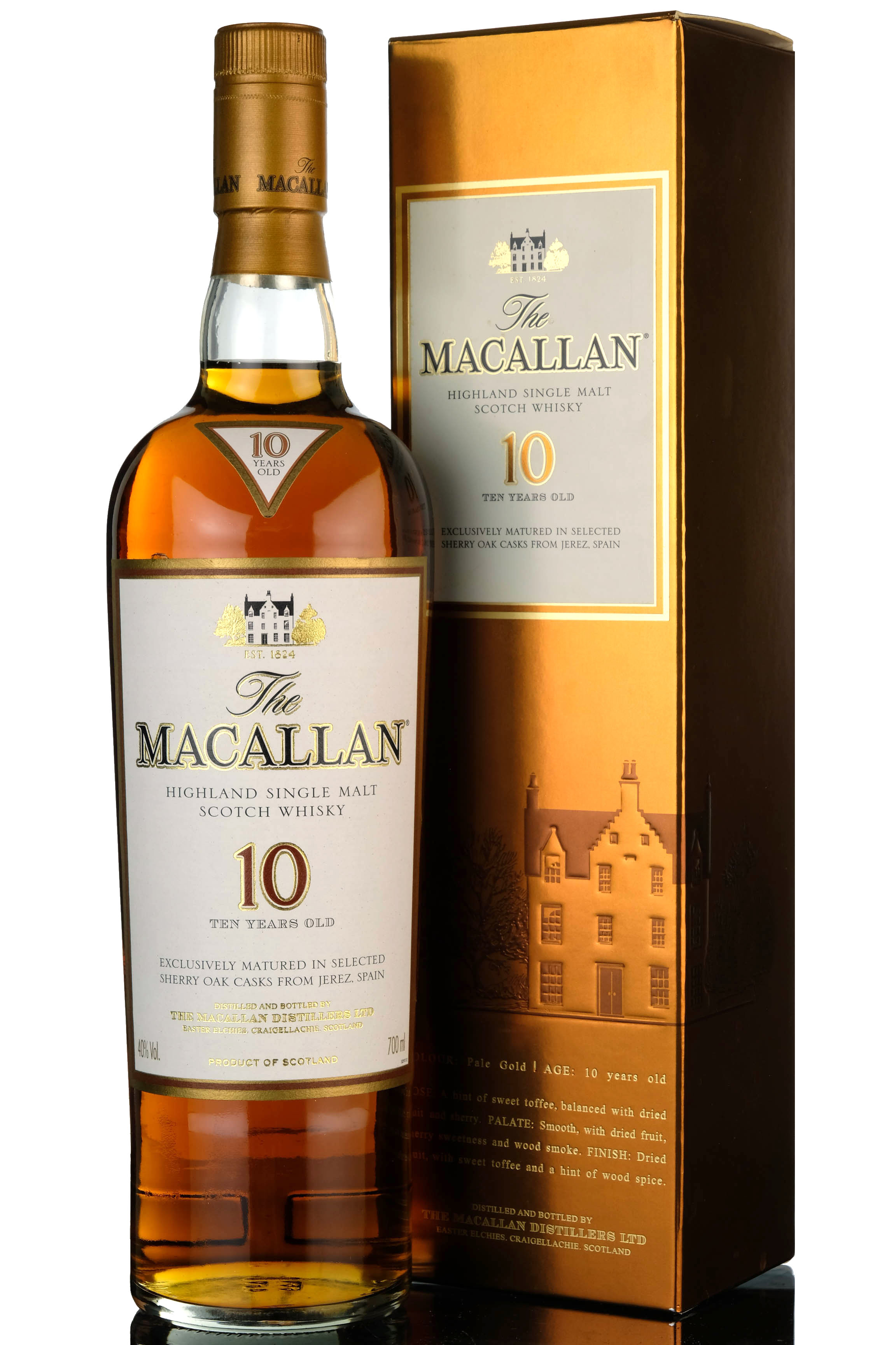 Macallan 10 Year Old - Sherry Casks