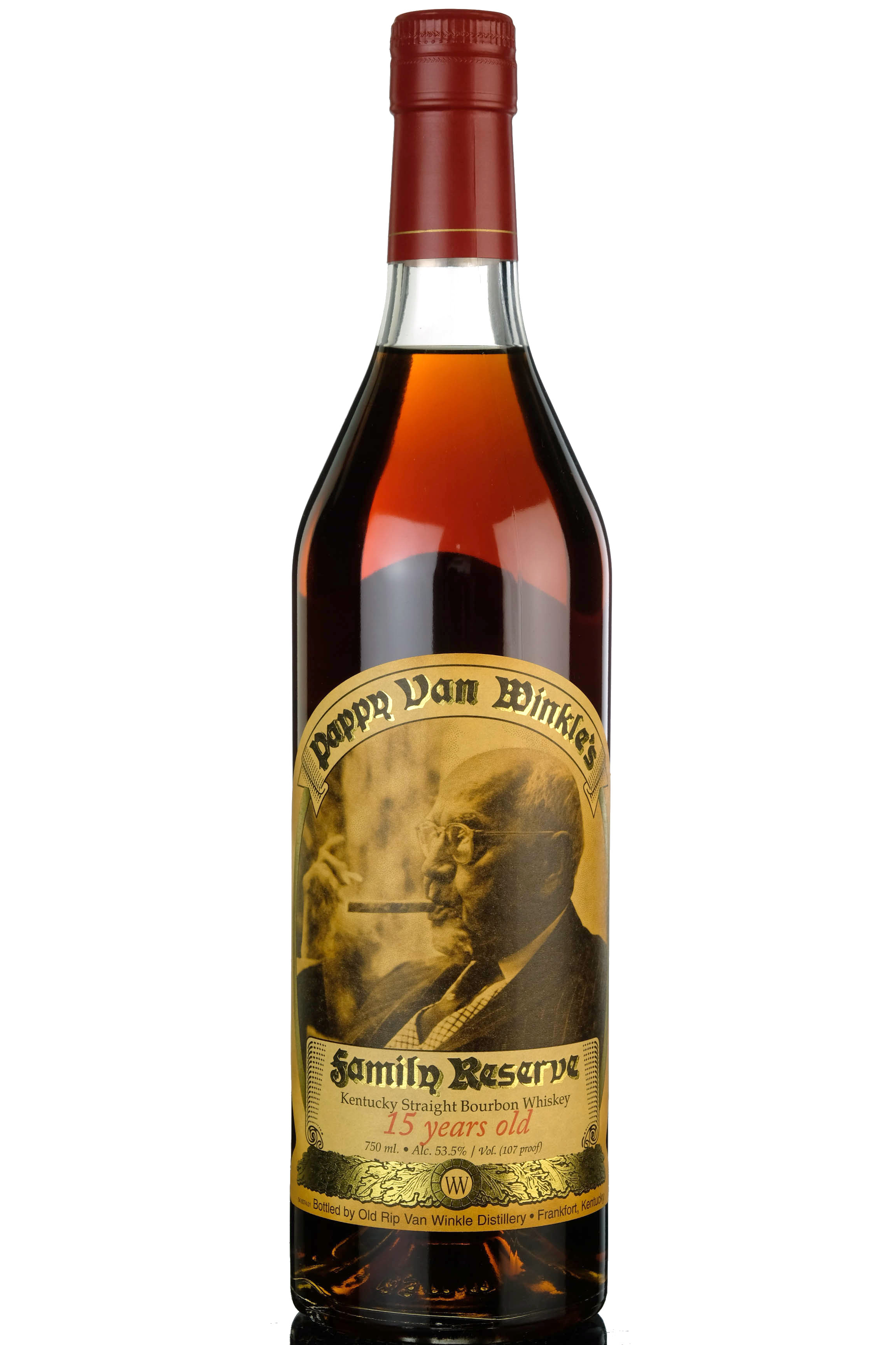 Pappy Van Winkles Family Reserve - 15 Year Old - Kentucky Straight Bourbon Whiskey