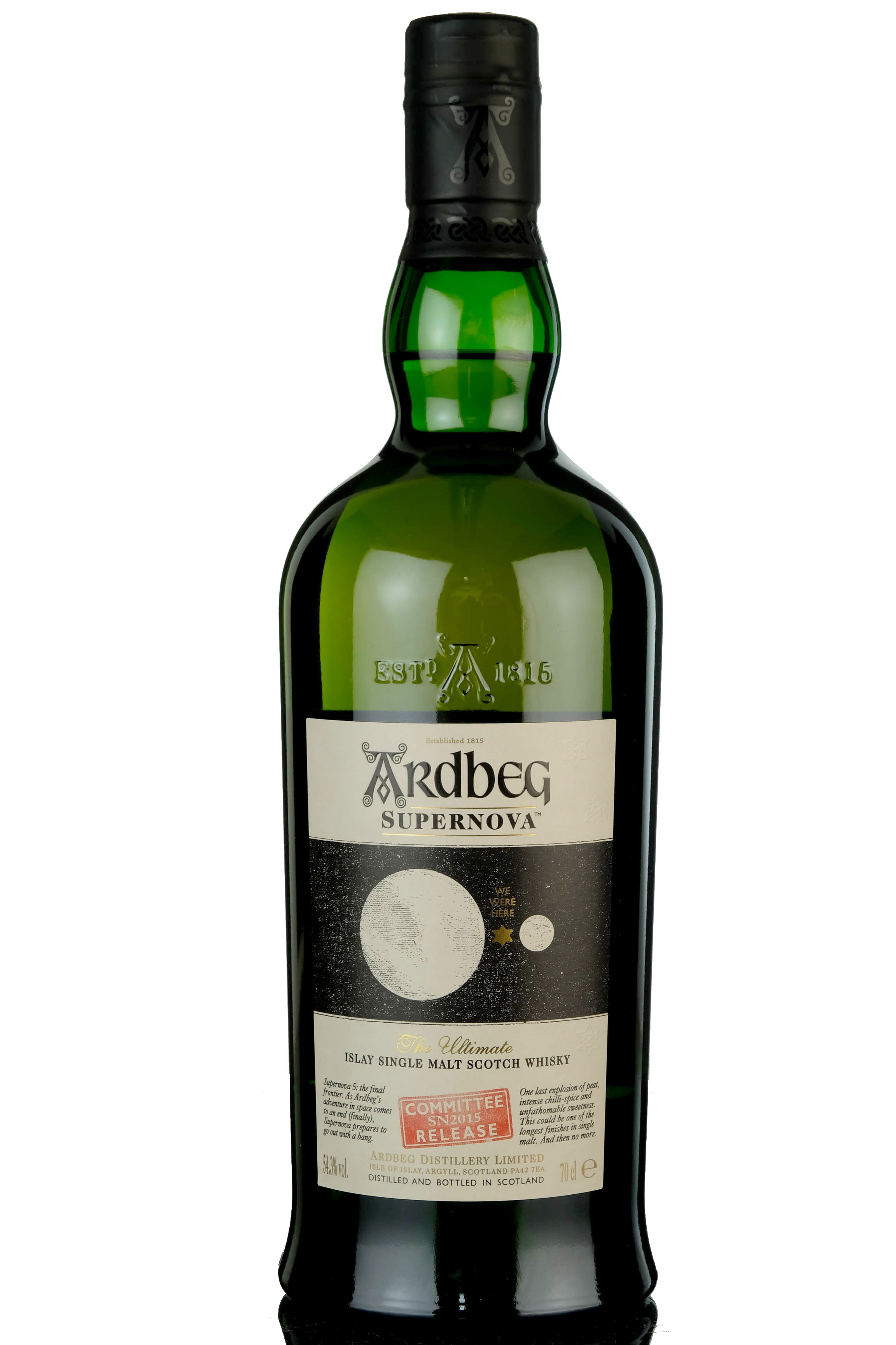 Ardbeg Supernova SN2015