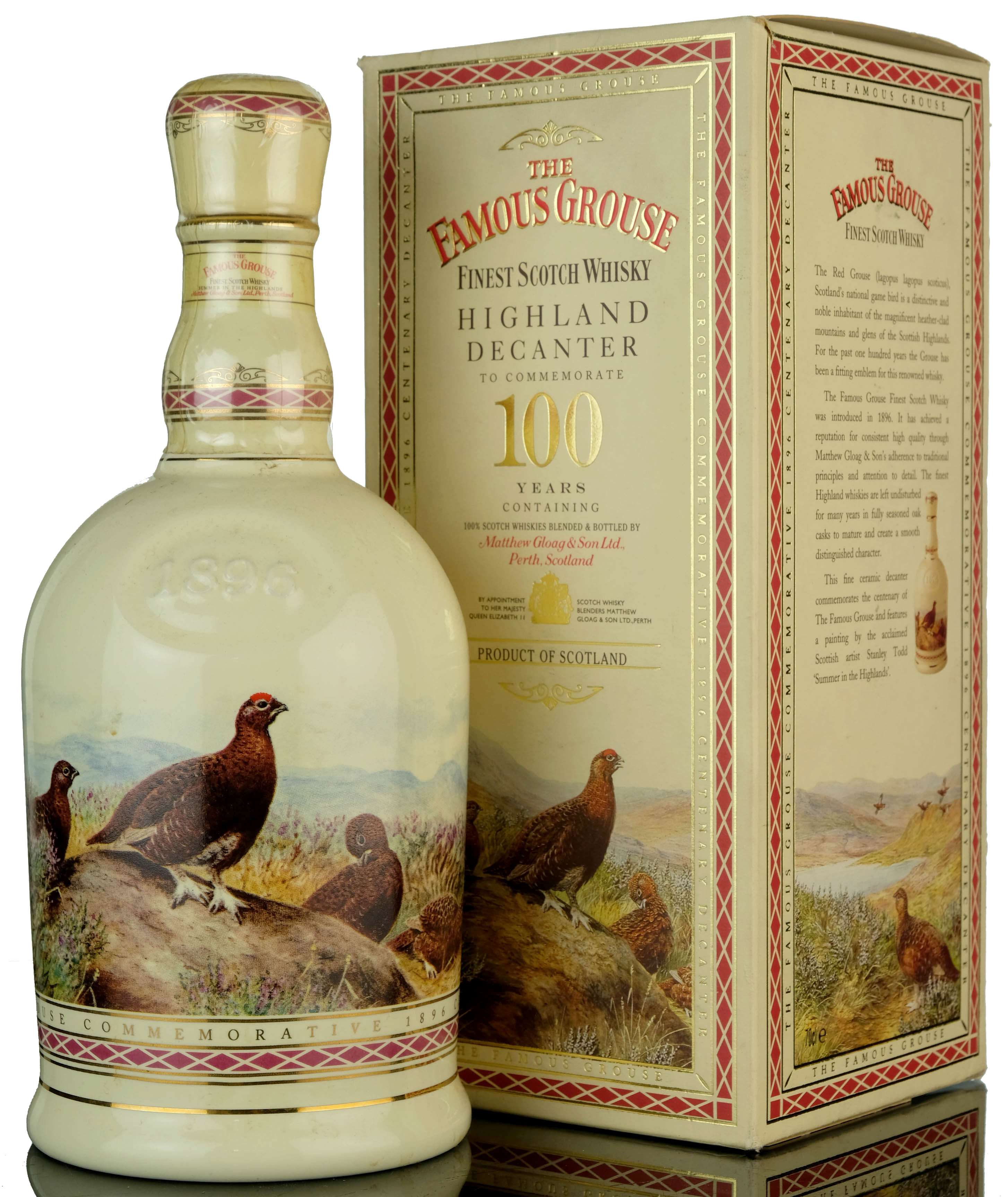 Famous Grouse Highland Decanter