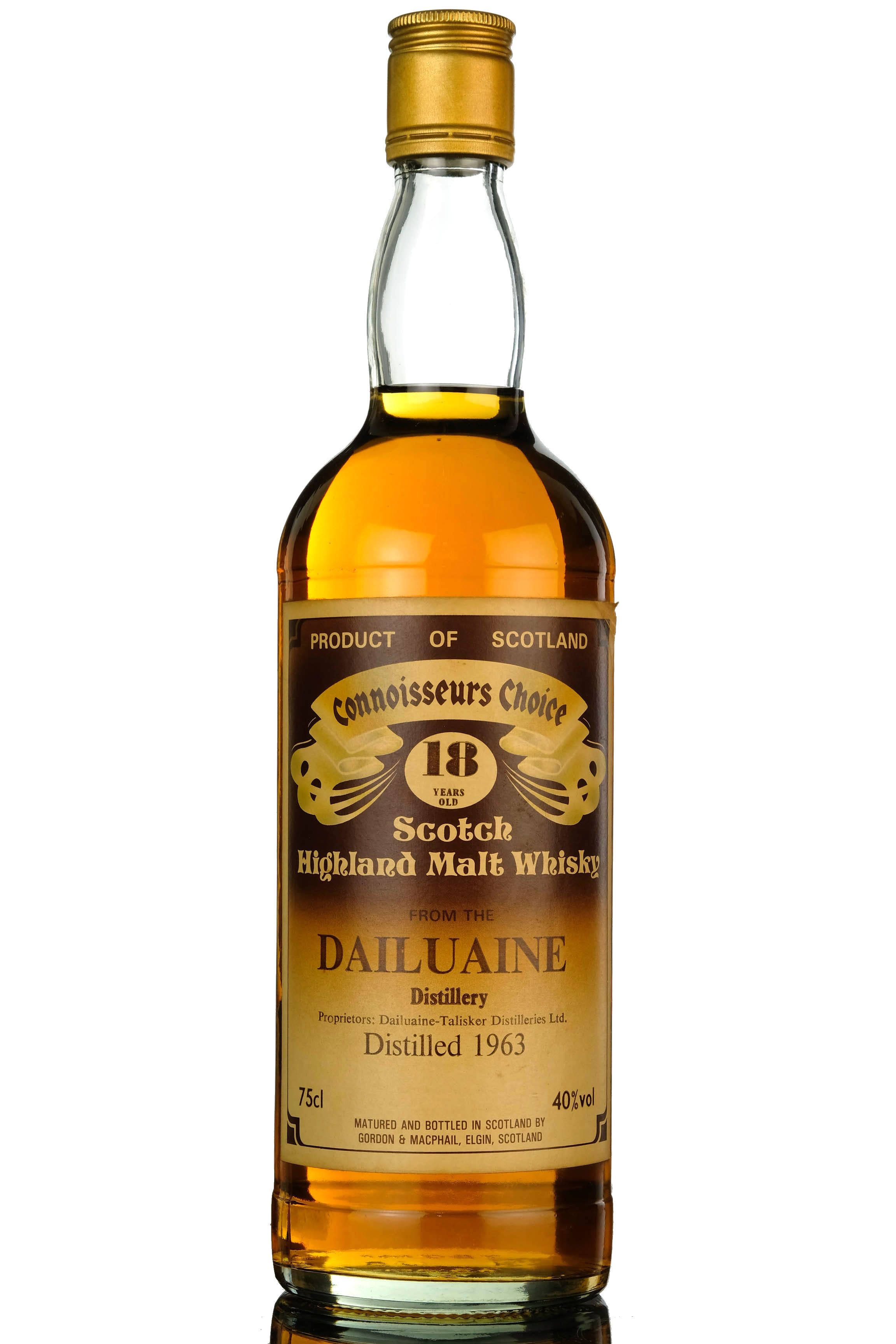 Dailuaine 1963 - 18 Year Old - Connoisseurs Choice