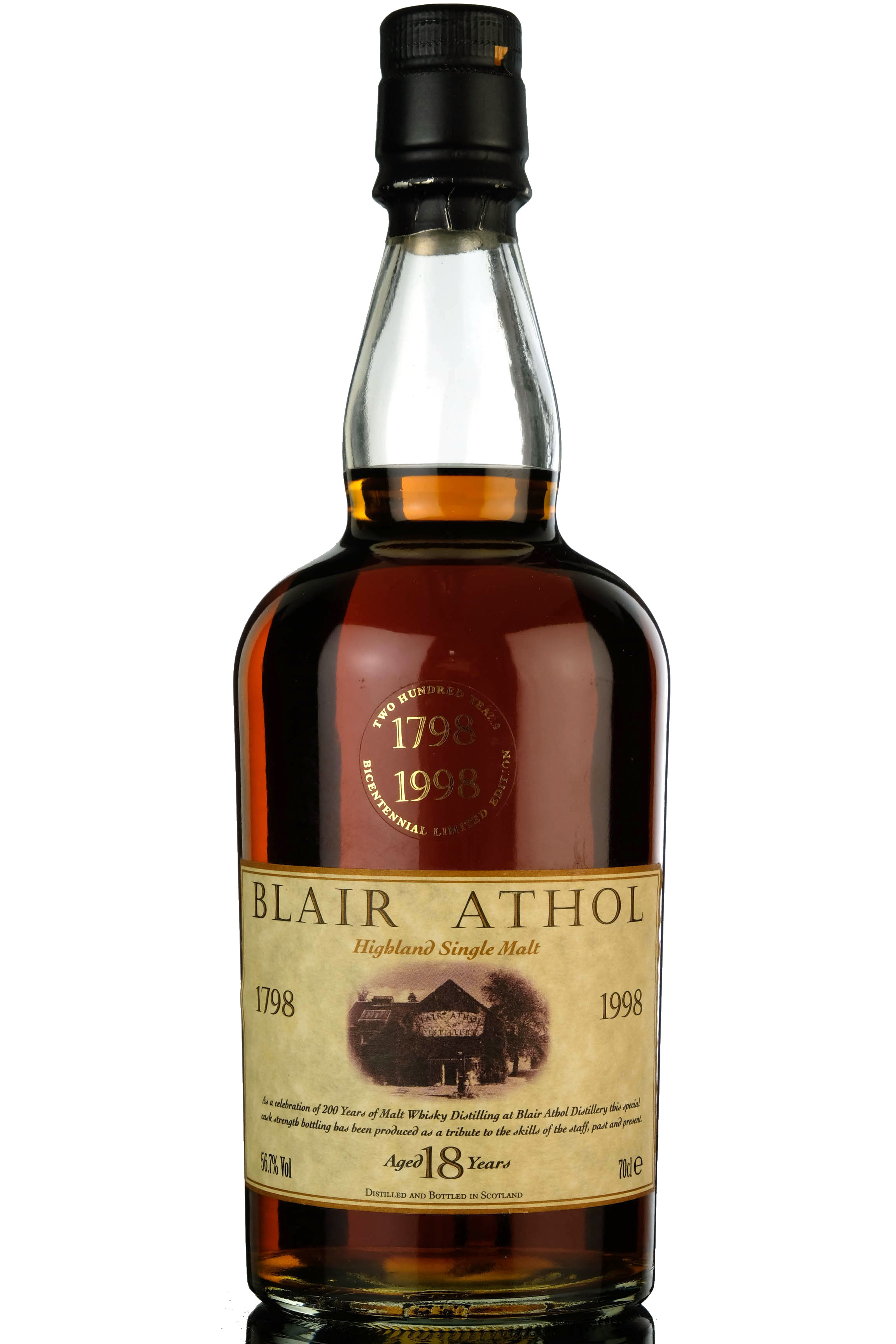 Blair Athol 18 Year Old - Centenary