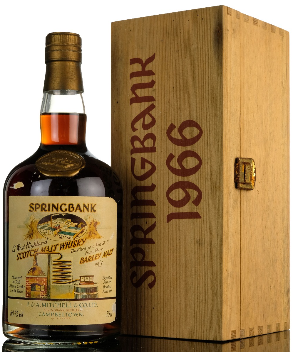 Springbank 1966-1990 - Local Barley - Single Cask 441 - Sherry Cask