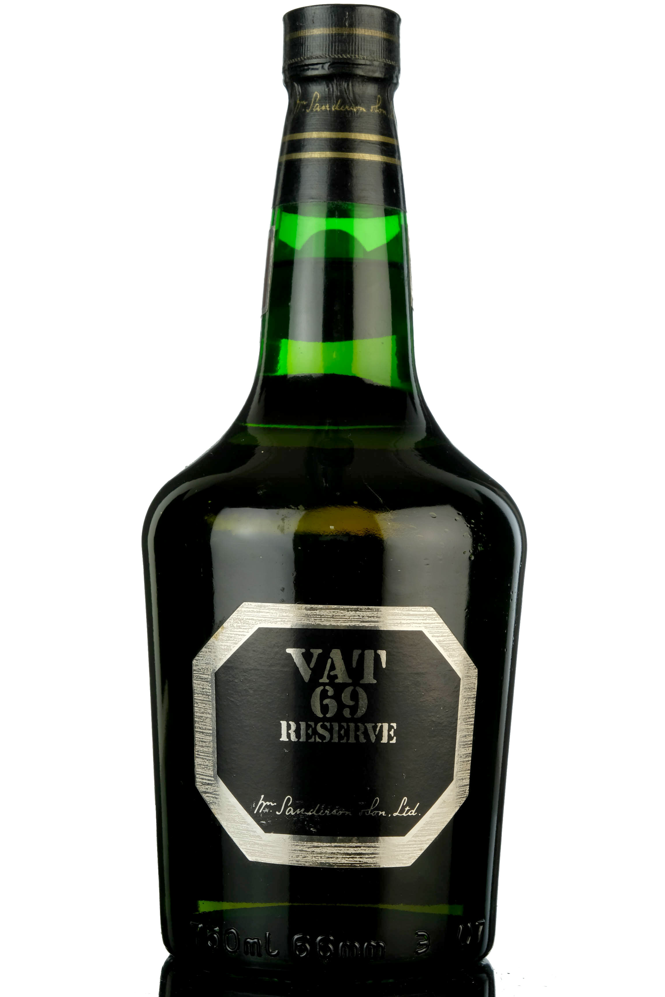 VAT 69 Reserve - 1980s