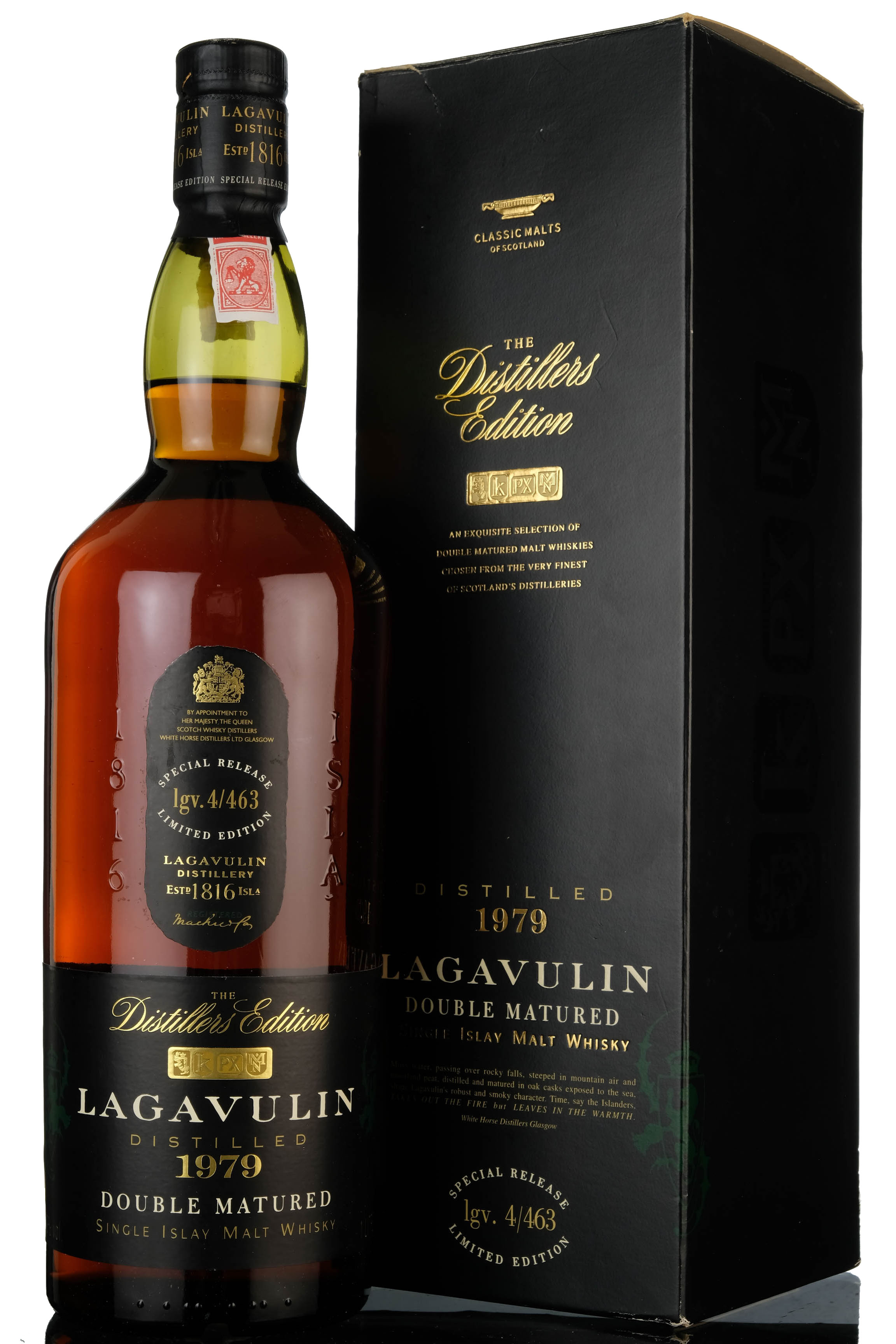 Lagavulin 1979 - Distillers Edition 1997 - 1 Litre