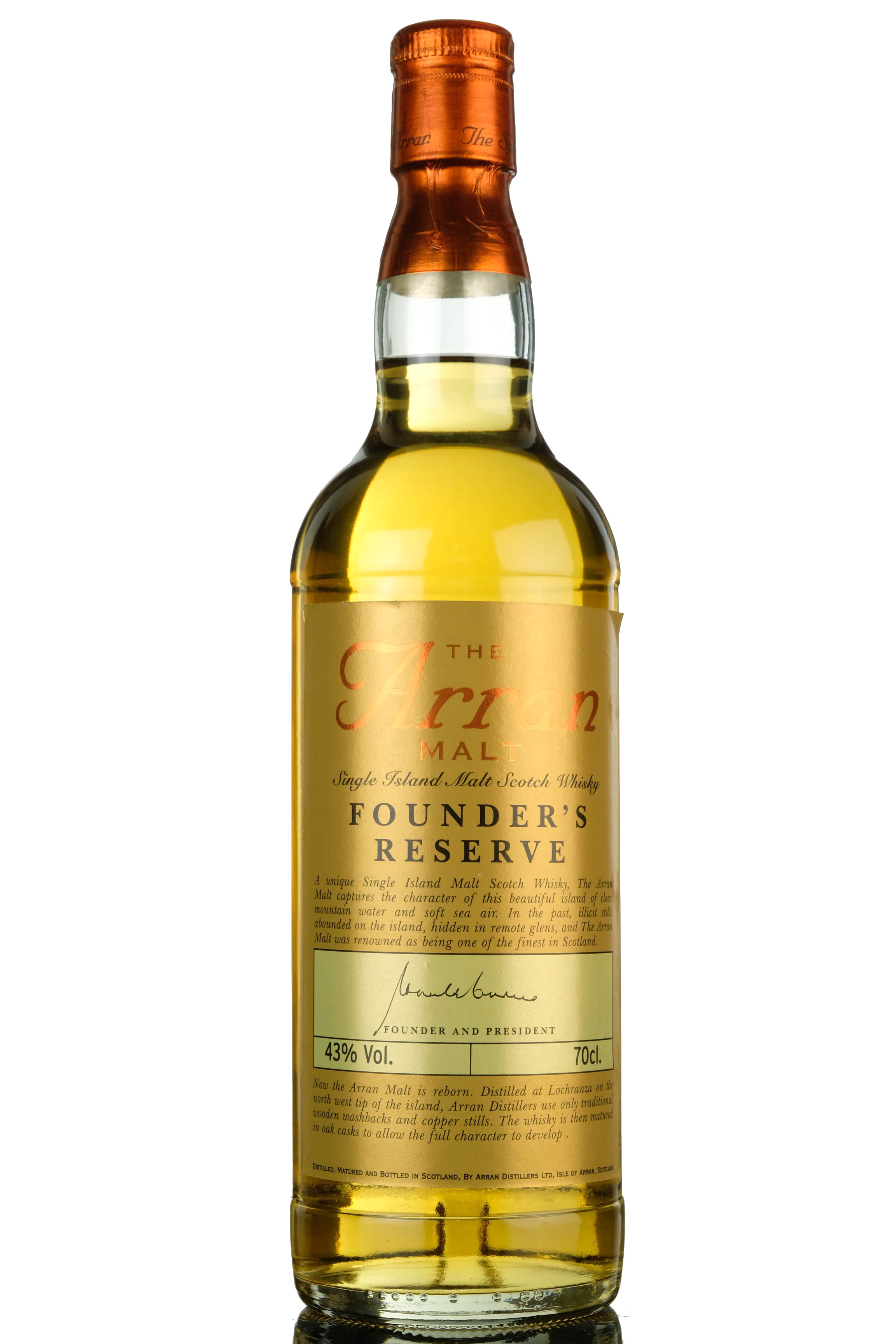 Arran Founders Reserve