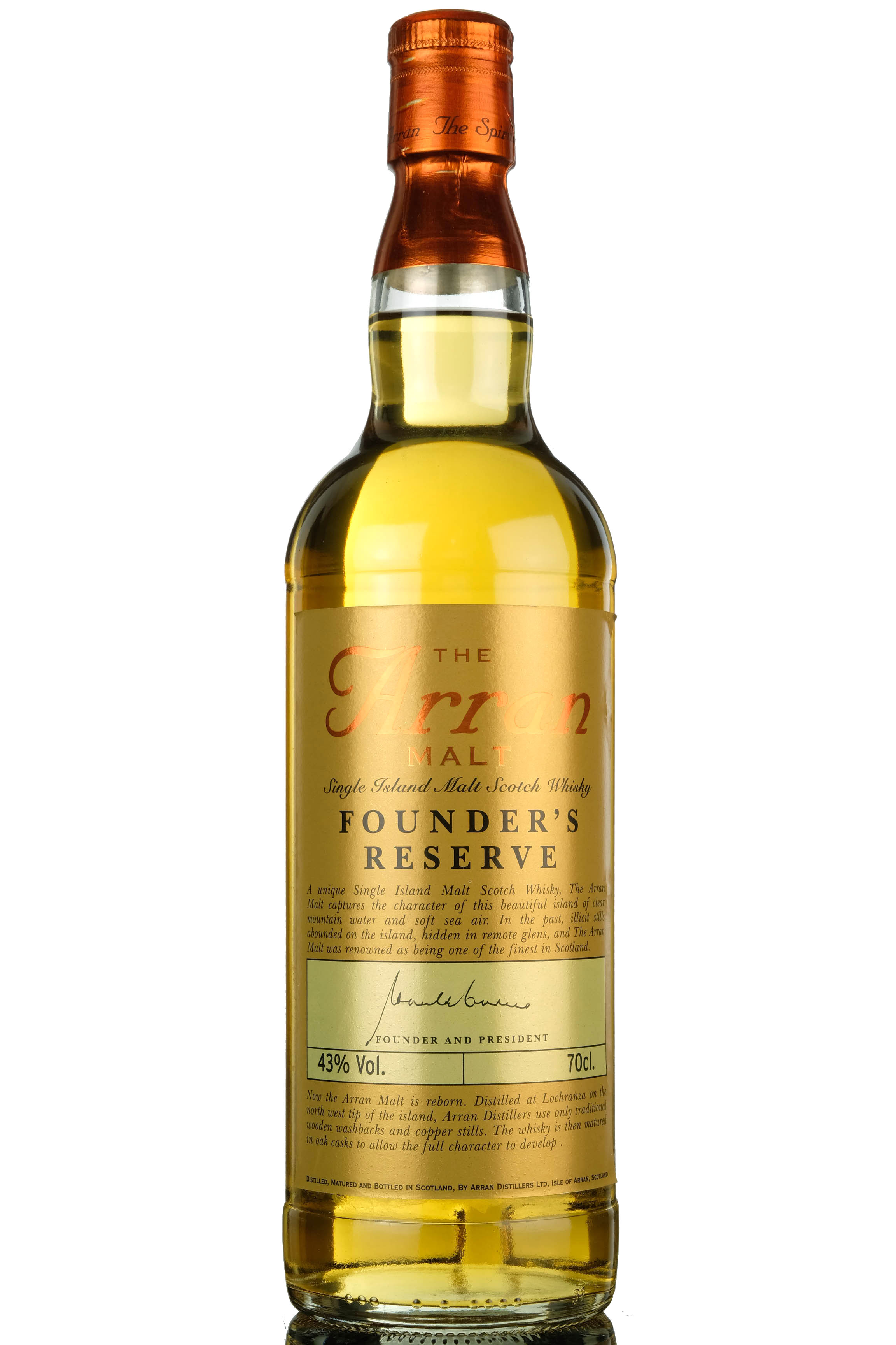 Arran Founders Reserve