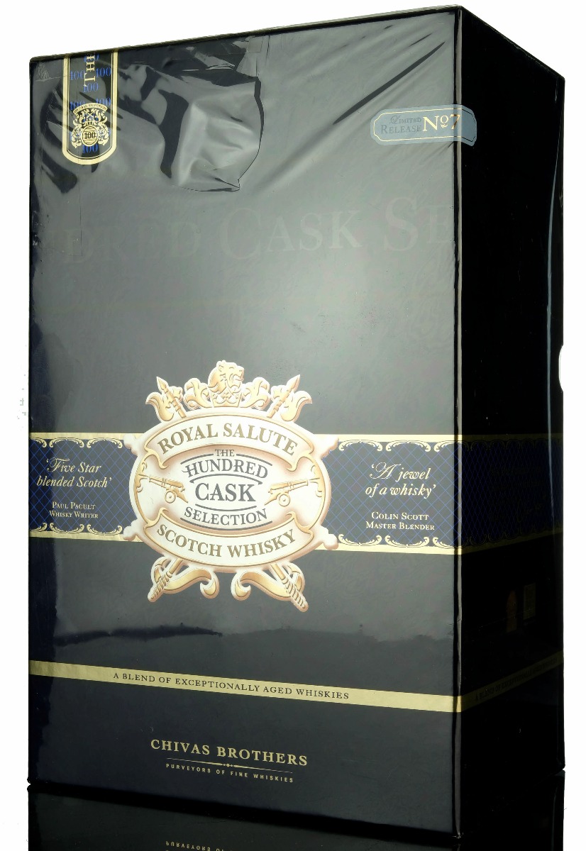 Royal Salute Hundred Cask Selection - Limited release No.3