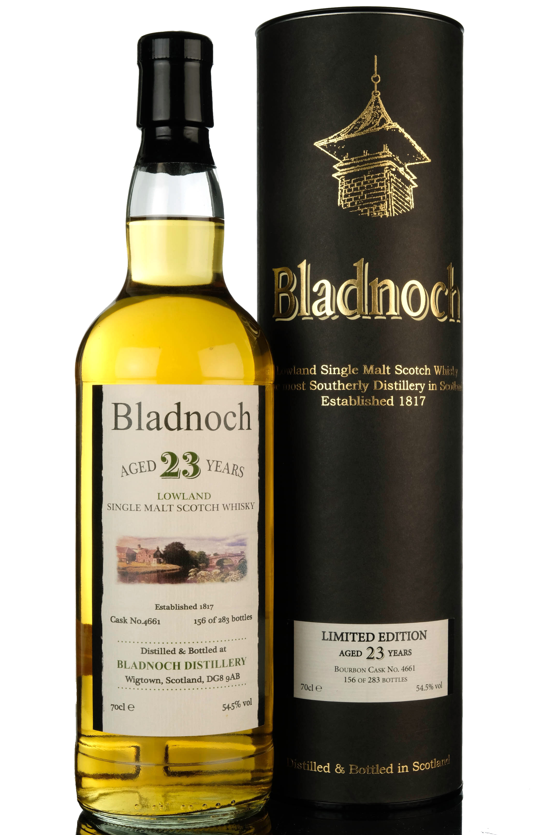 Bladnoch 23 Year Old - Single Cask 4661