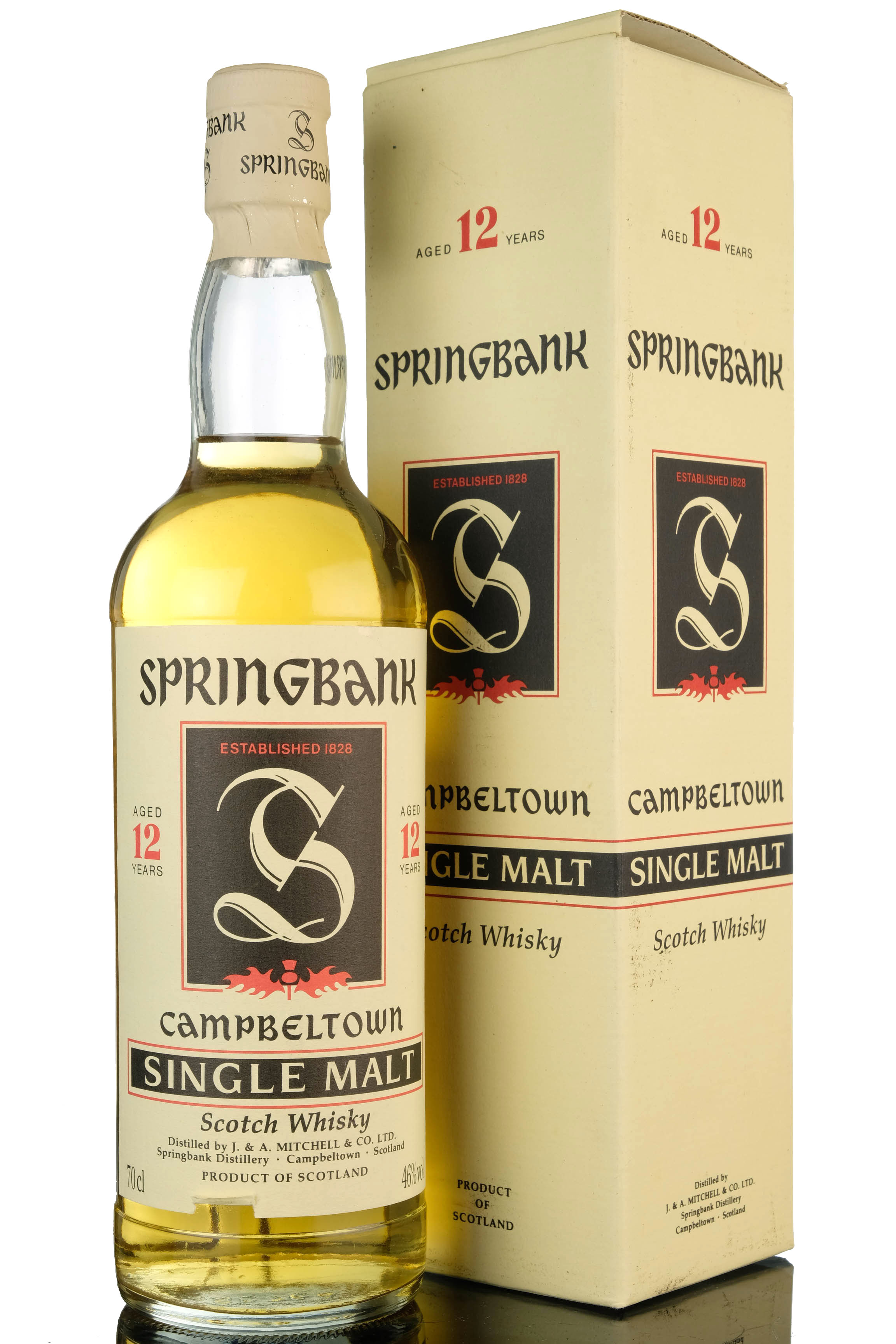 Springbank 12 Year Old - 1990s