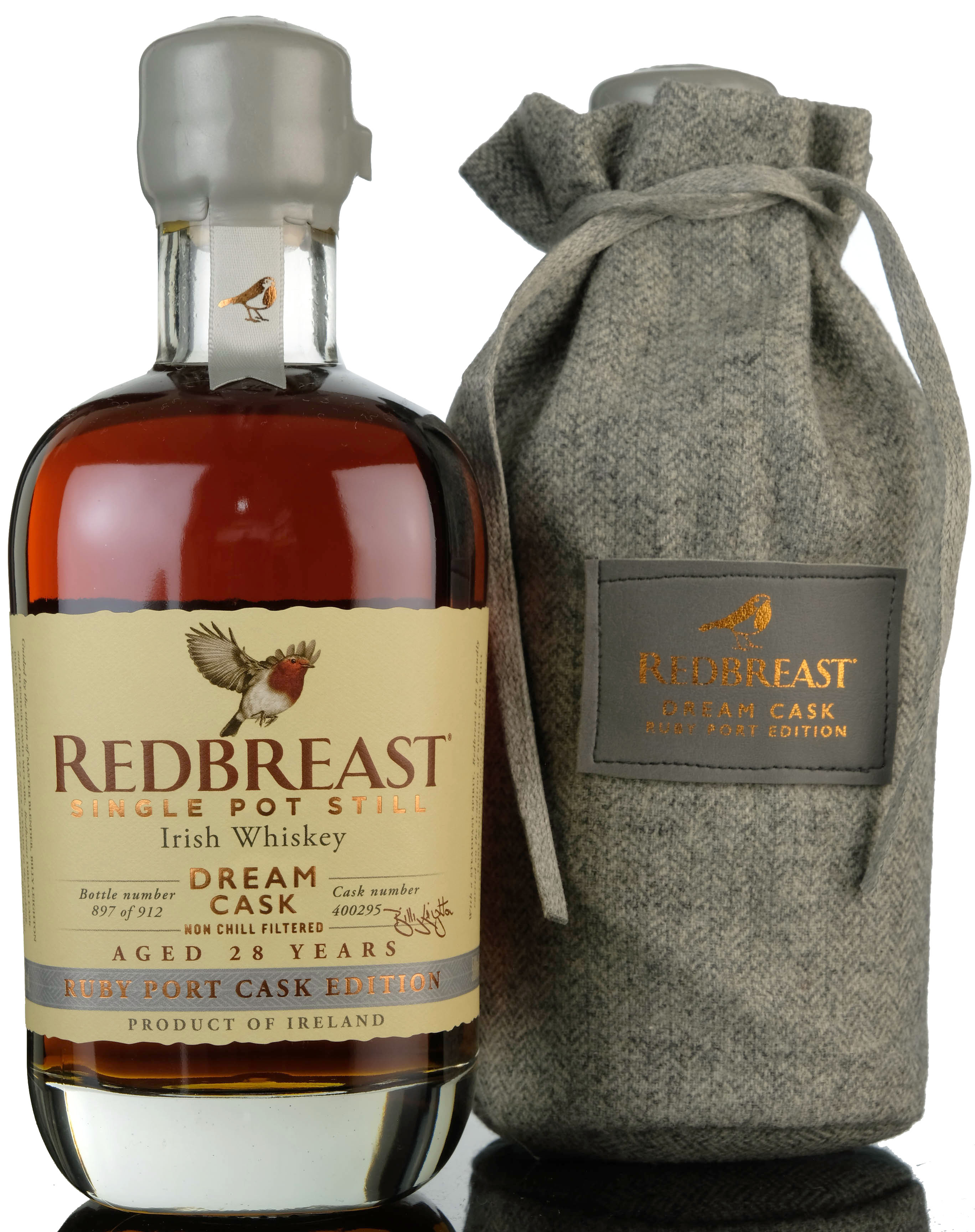 Redbreast 28 Year Old - Single Cask 400295 - Irish Whiskey - 50cl
