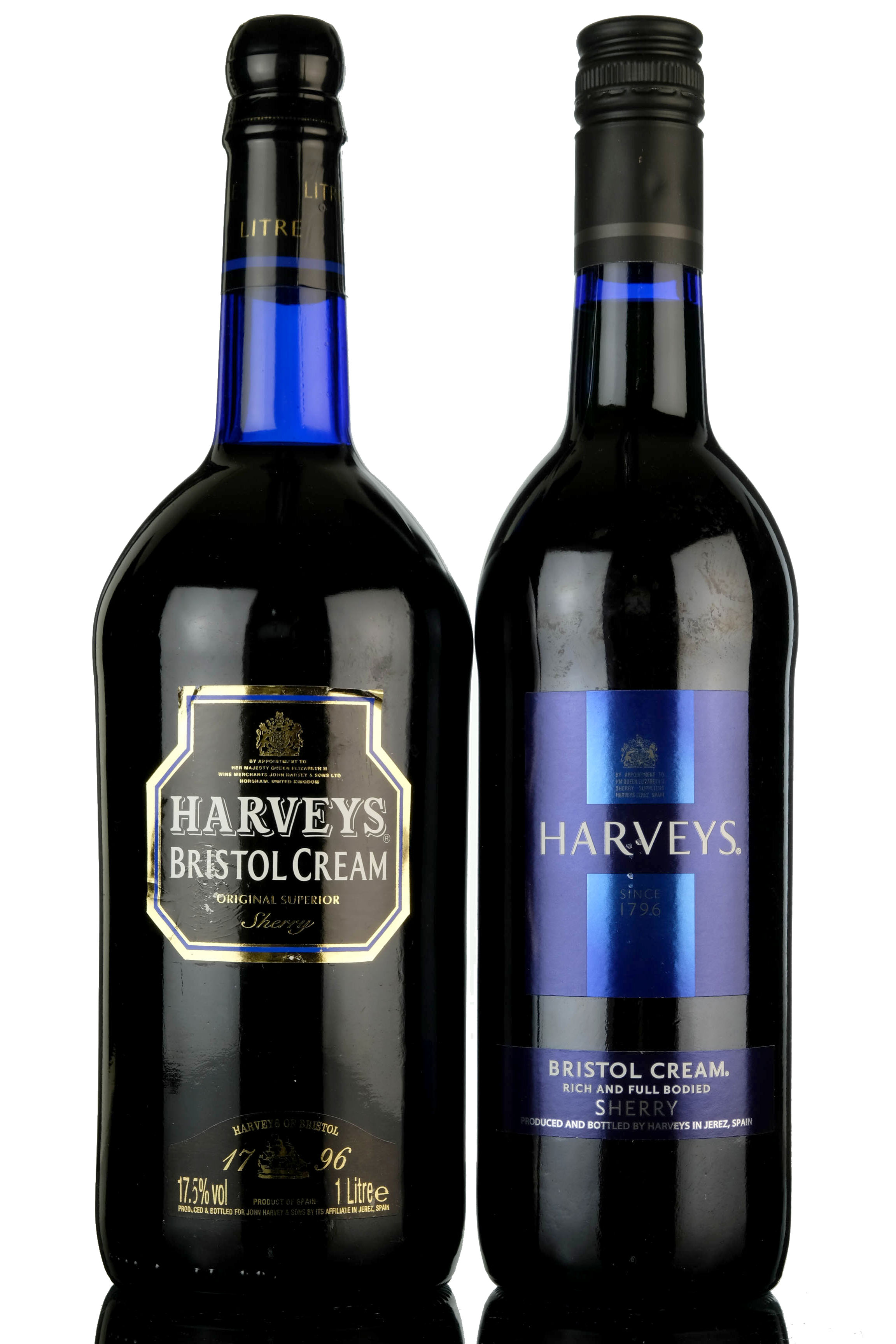2 x Harveys Bristol Cream Sherry