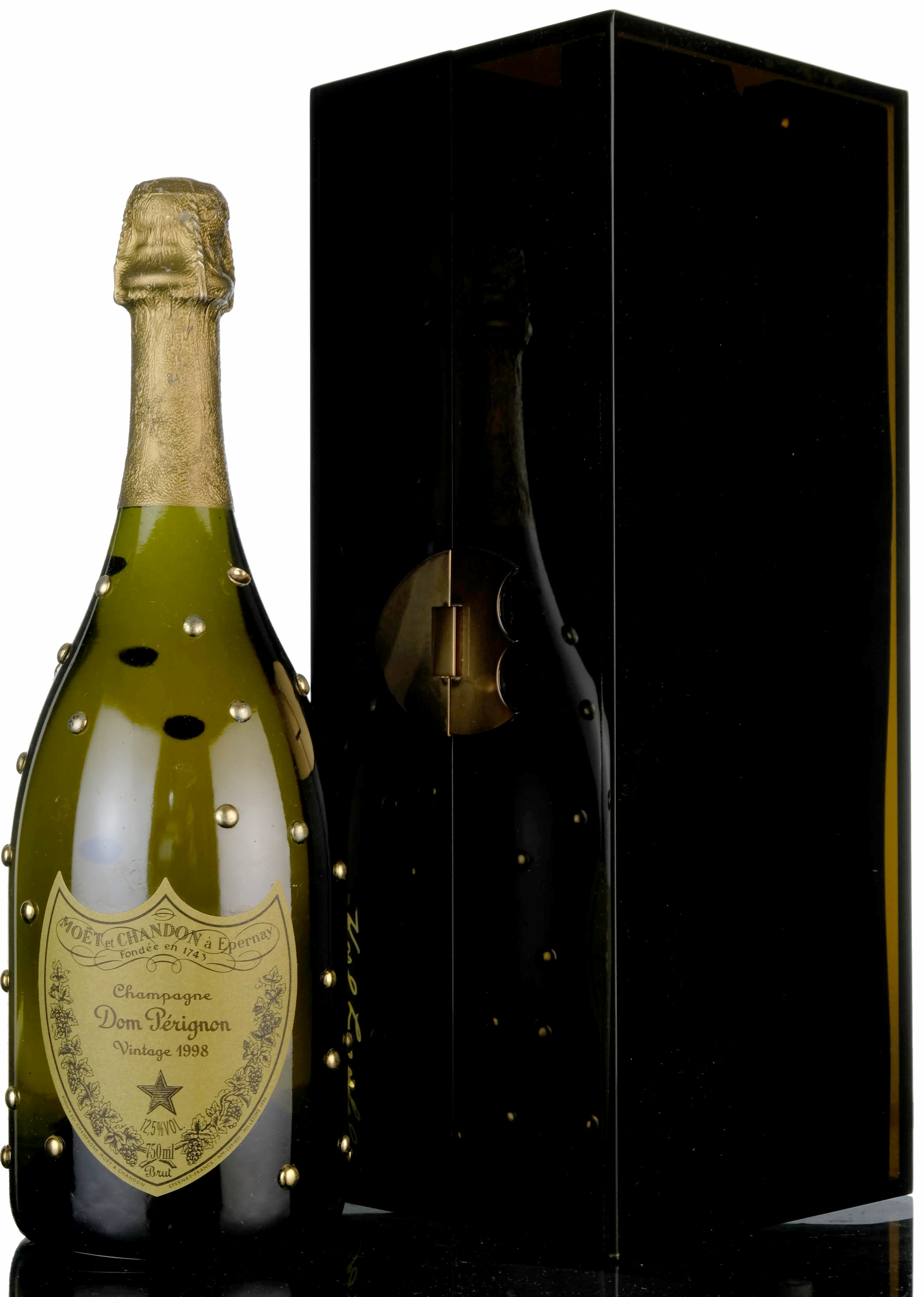Dom Perignon 1998 Champagne - Karl Lagerfeld Limited Edition