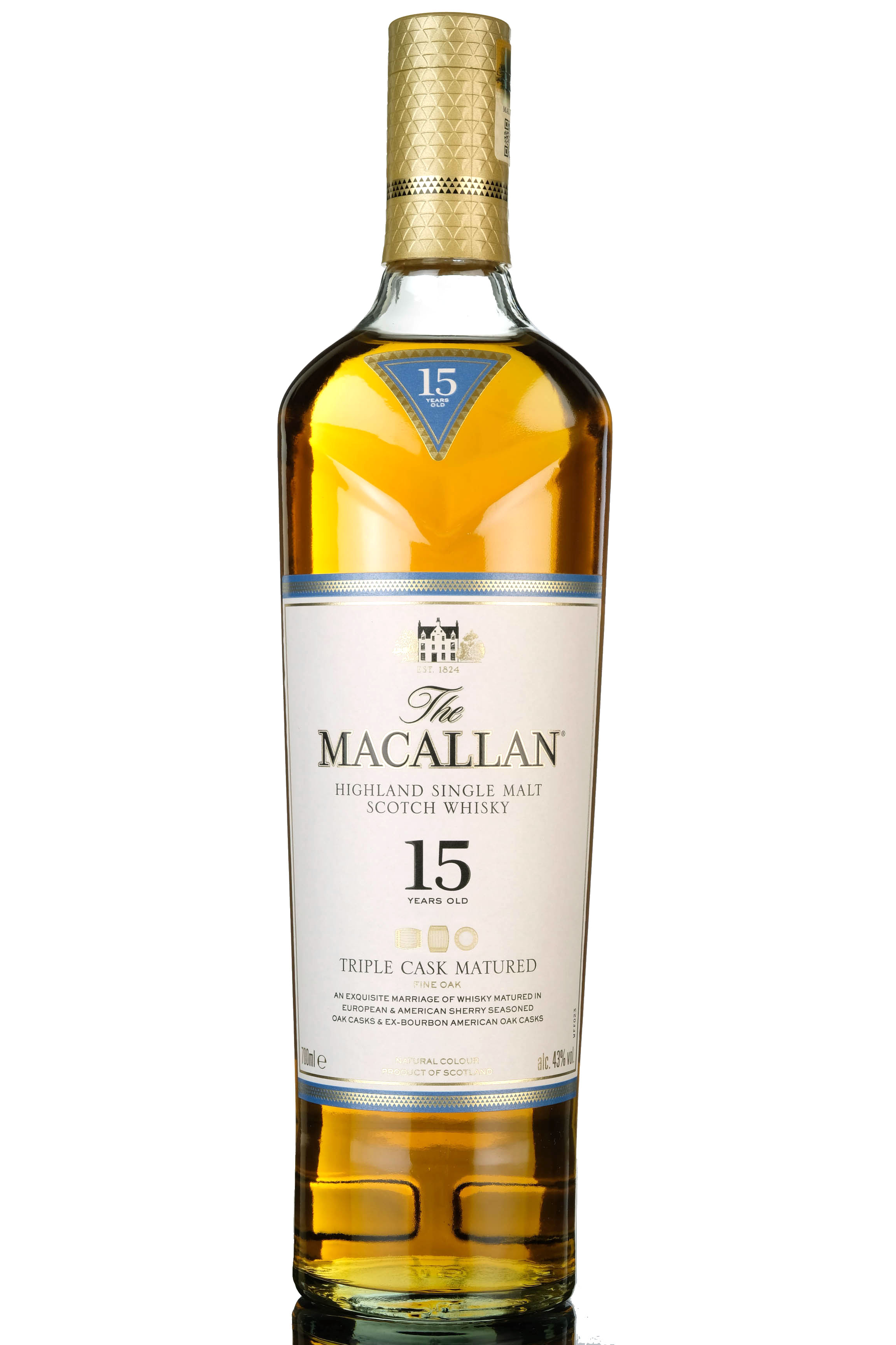 Macallan 15 Year Old - Fine Oak