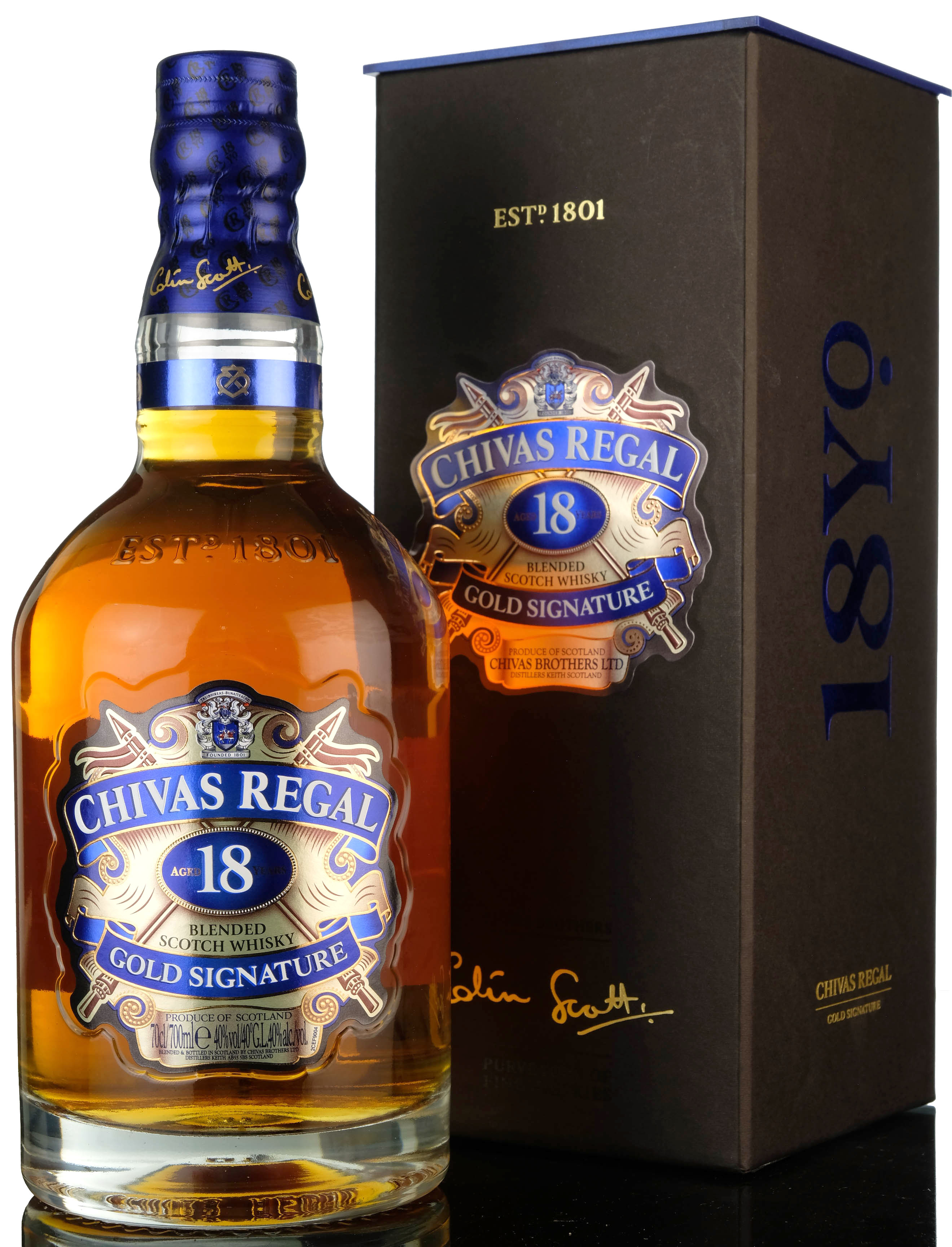 Chivas Regal 18 Year Old - Gold Signature