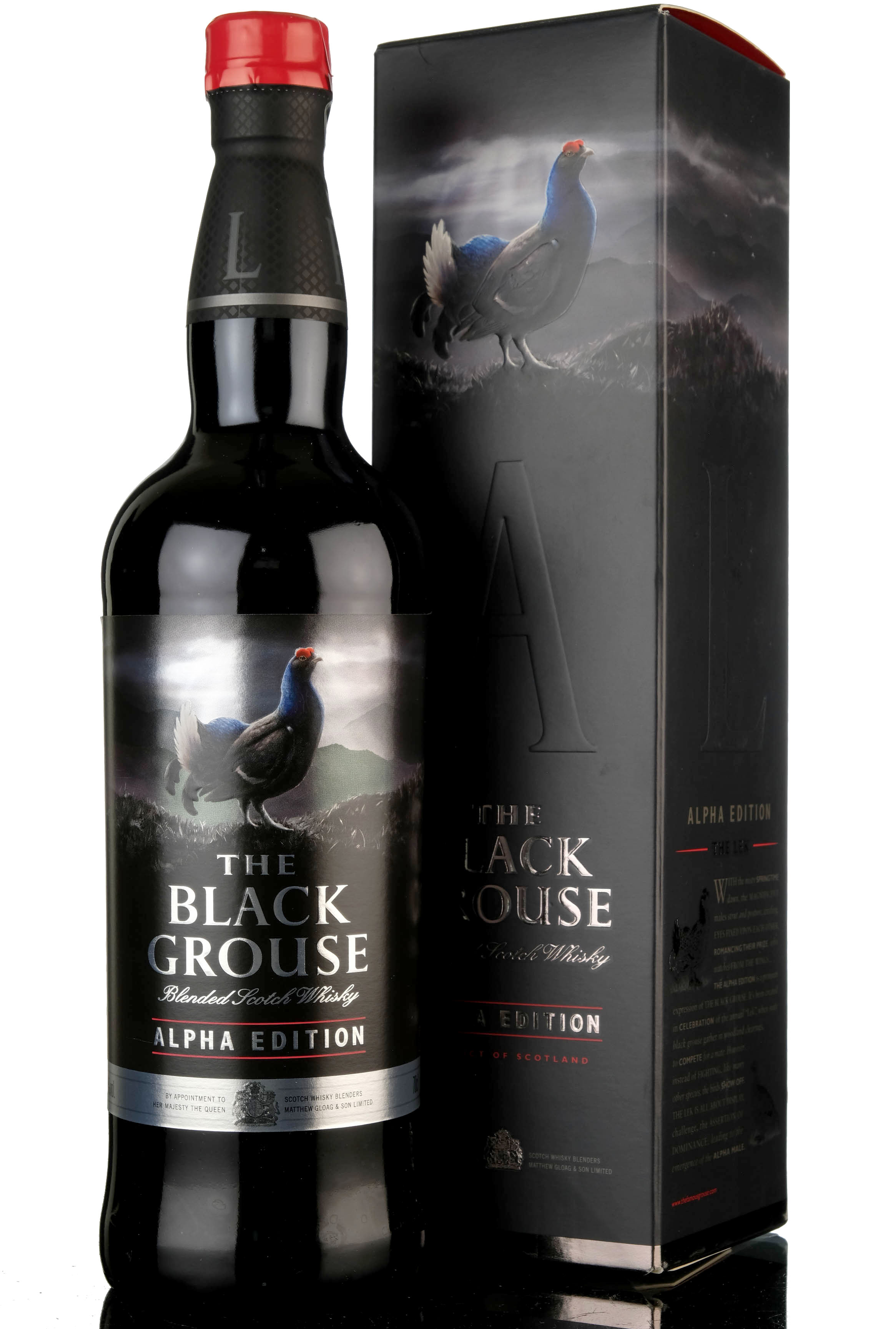 Black Grouse Alpha Edition