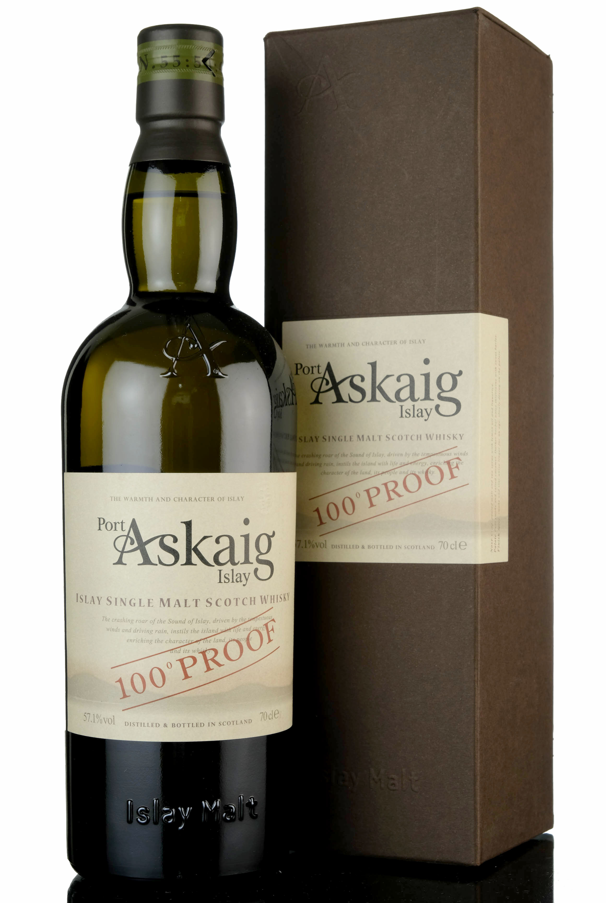 Port Askaig 100 Proof