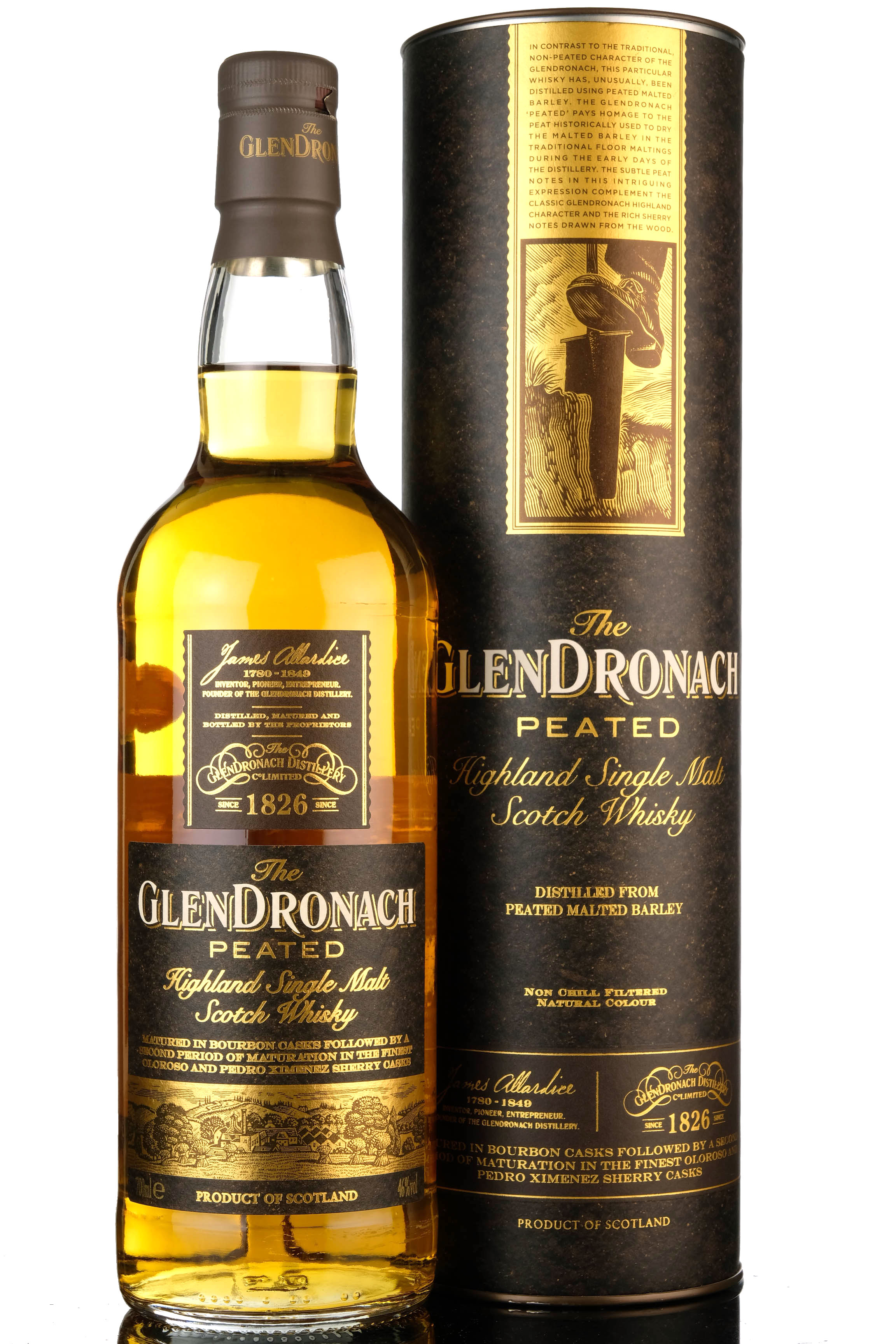 Glendronach Peated