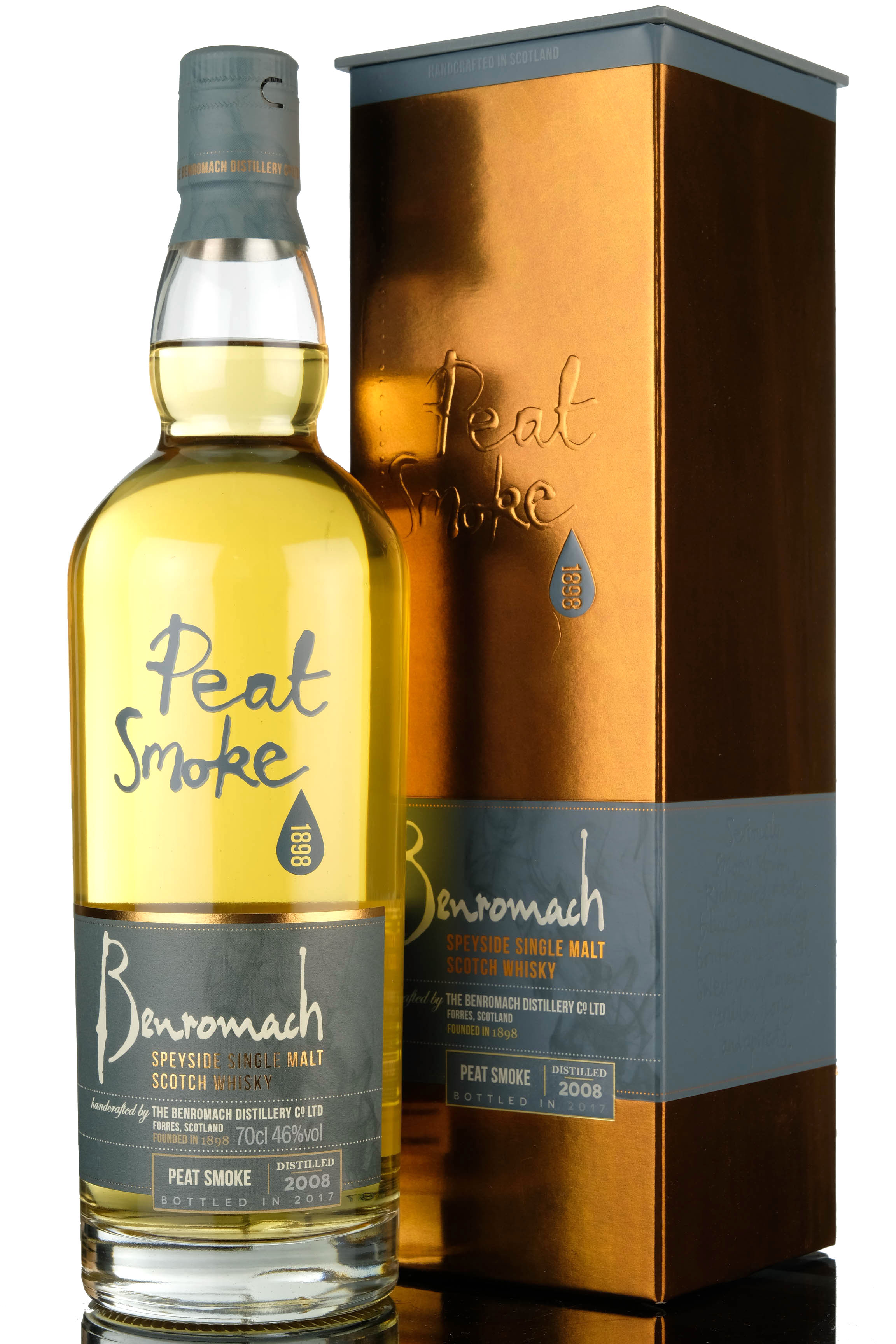 Benromach 2008-2017 - Peat Smoke