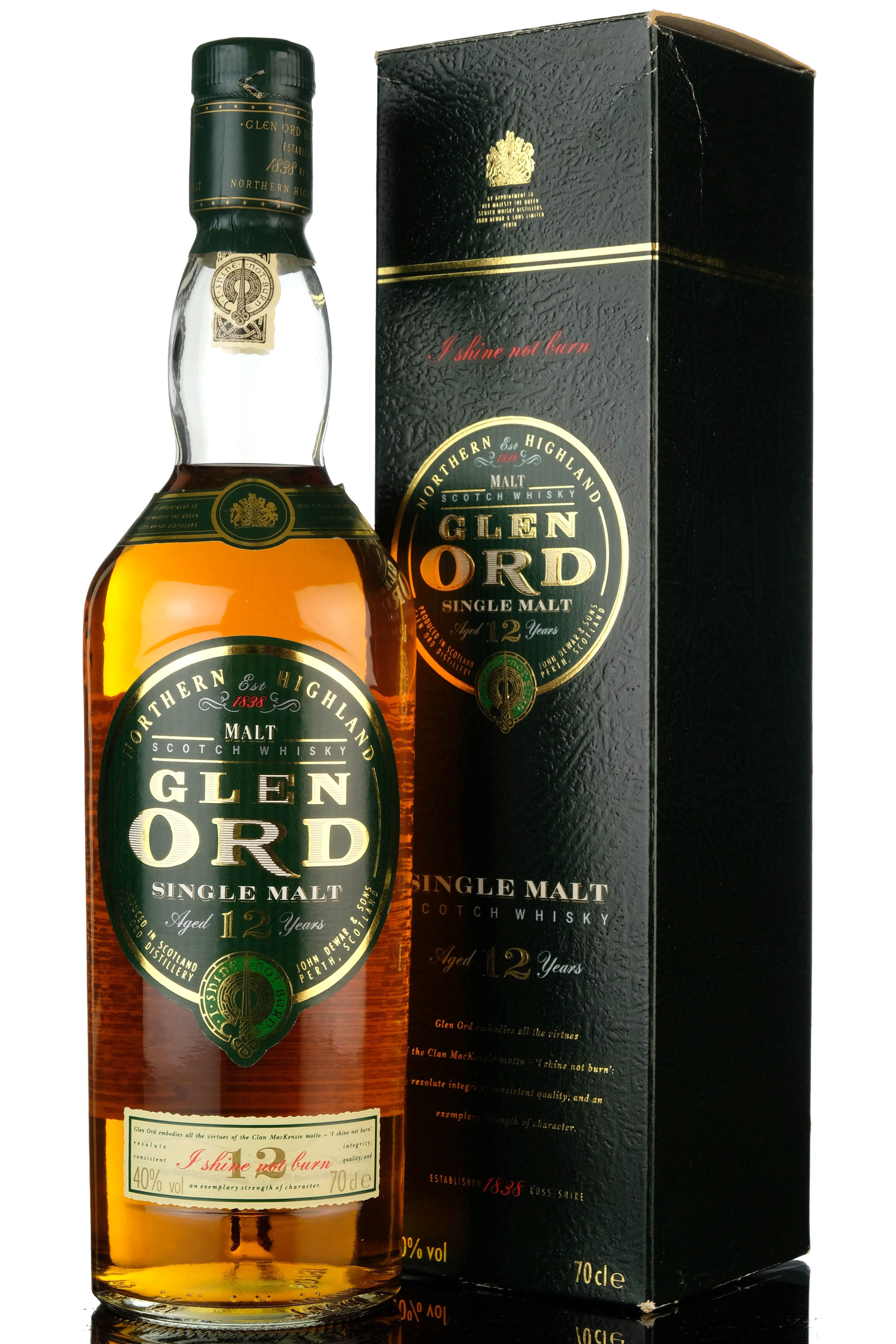 Glen Ord 12 Year Old