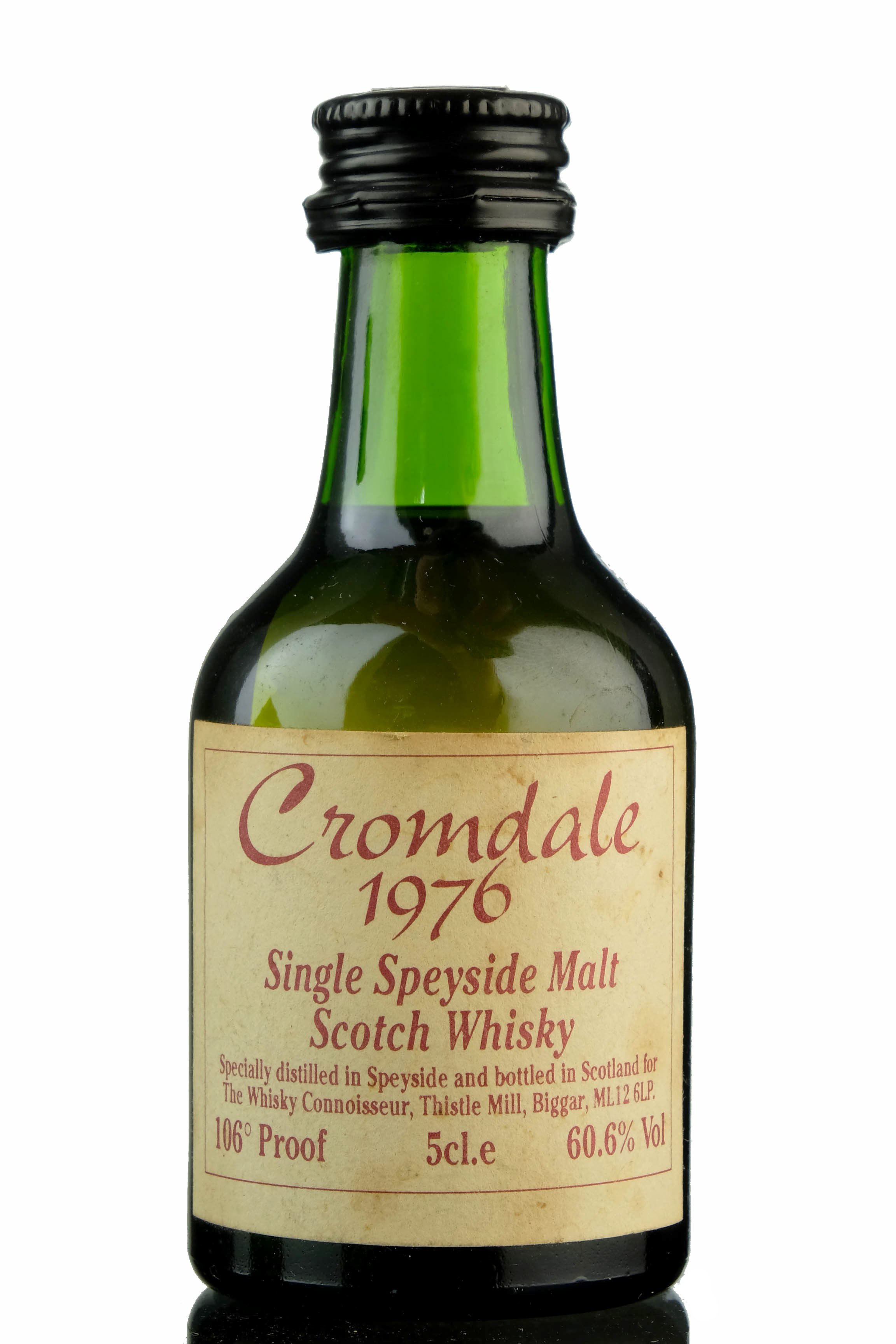 Cromdale (Benrinnes) 1976 - Whisky Connoisseur Miniature