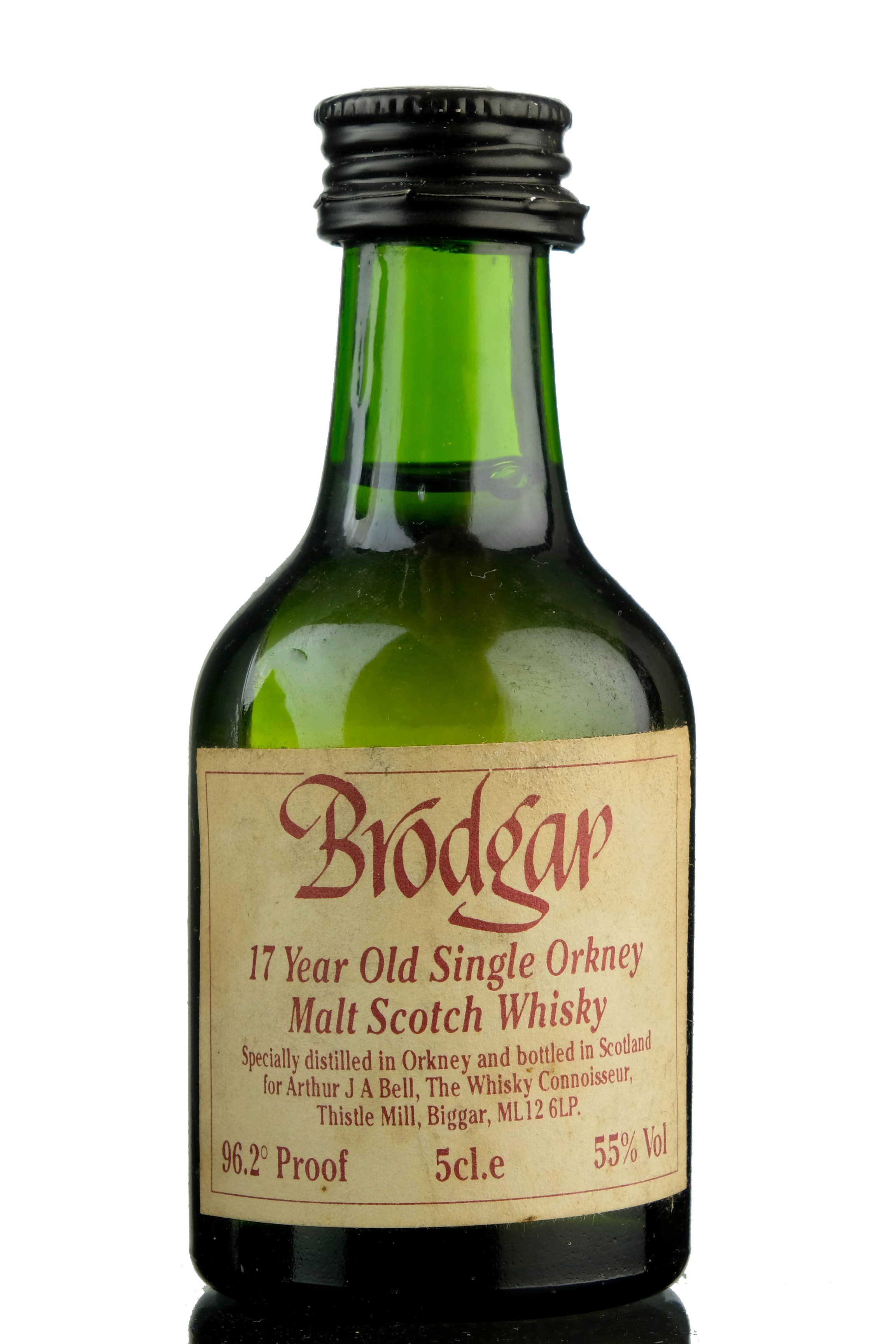 Brodgar (Highland Park) 17 Year Old - Whisky Connoisseur Miniature