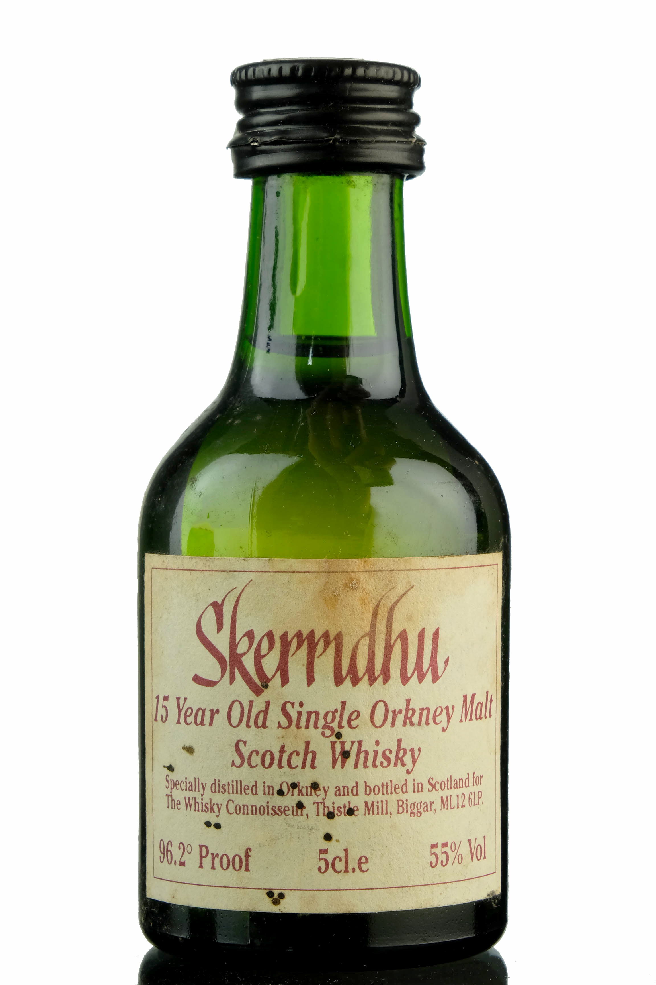 Skerridhu (Scapa) 15 Year Old WHISKY CONNOISSEUR MINIATURE