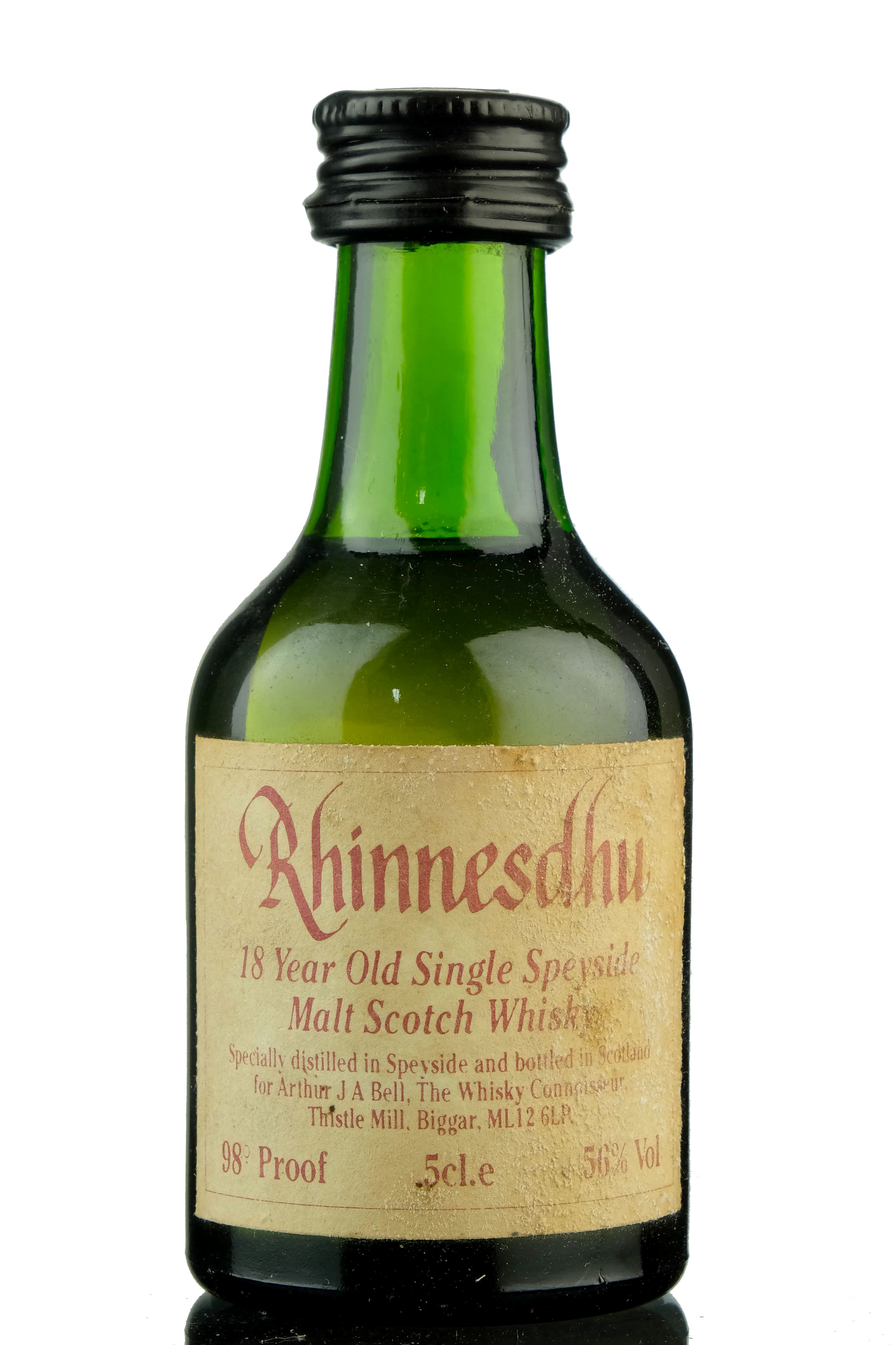 Rhinnesdhu (Glenfarclas) 18 Year Old - Whisky Connoisseur Miniature