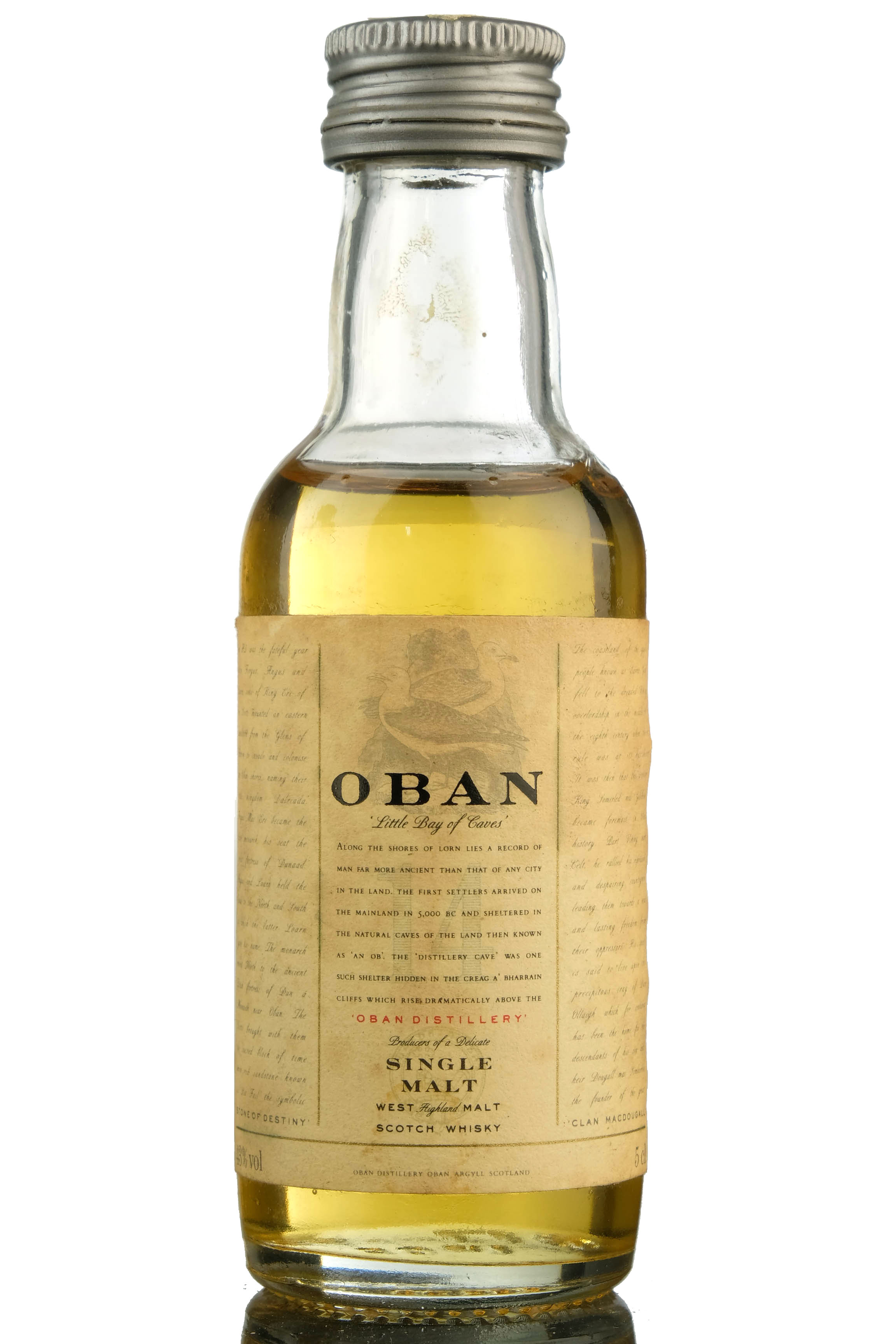 Oban 14 Year Old Miniature