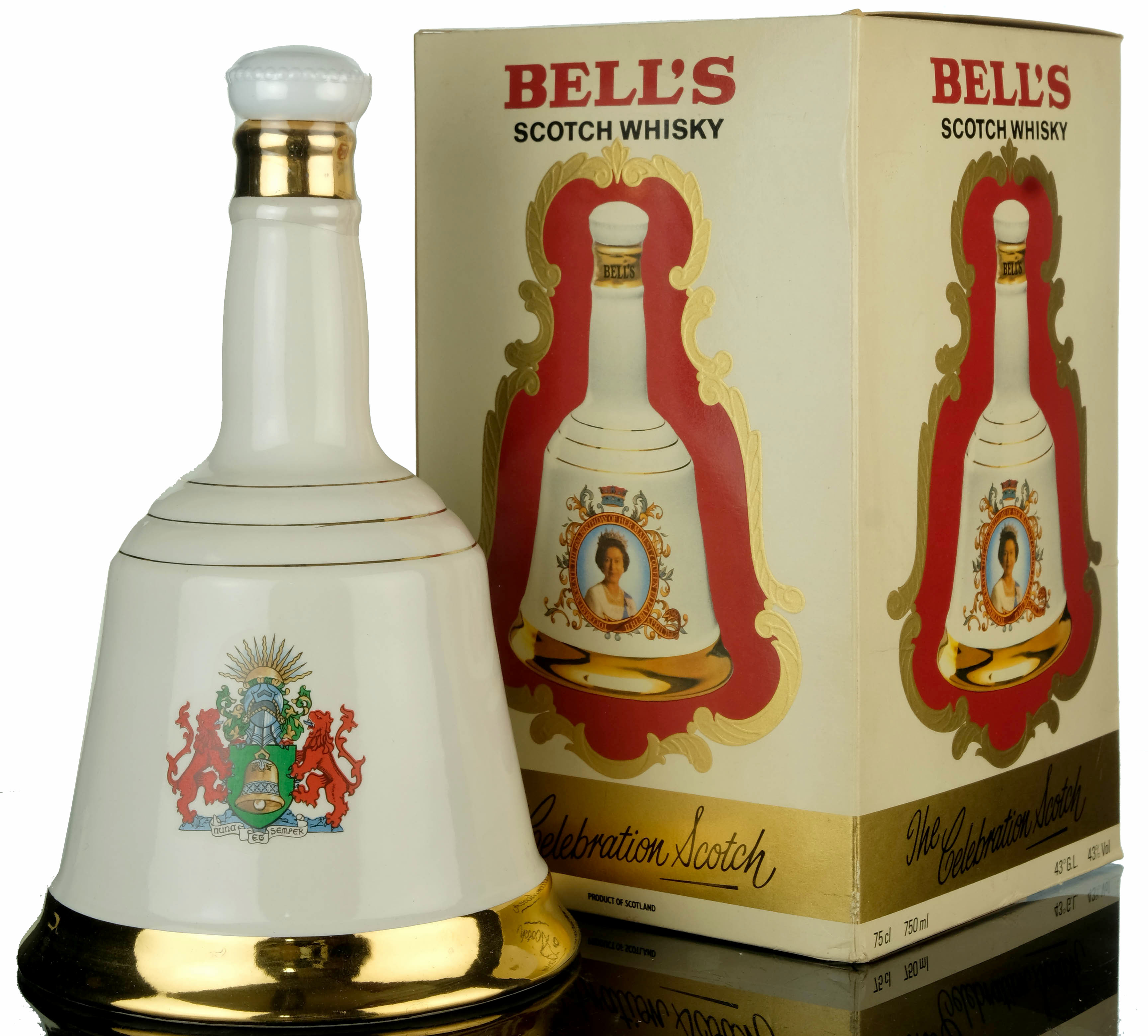 Bells To Commemorate The 60th Birthday Of Her Majesty Queen Elizabeth