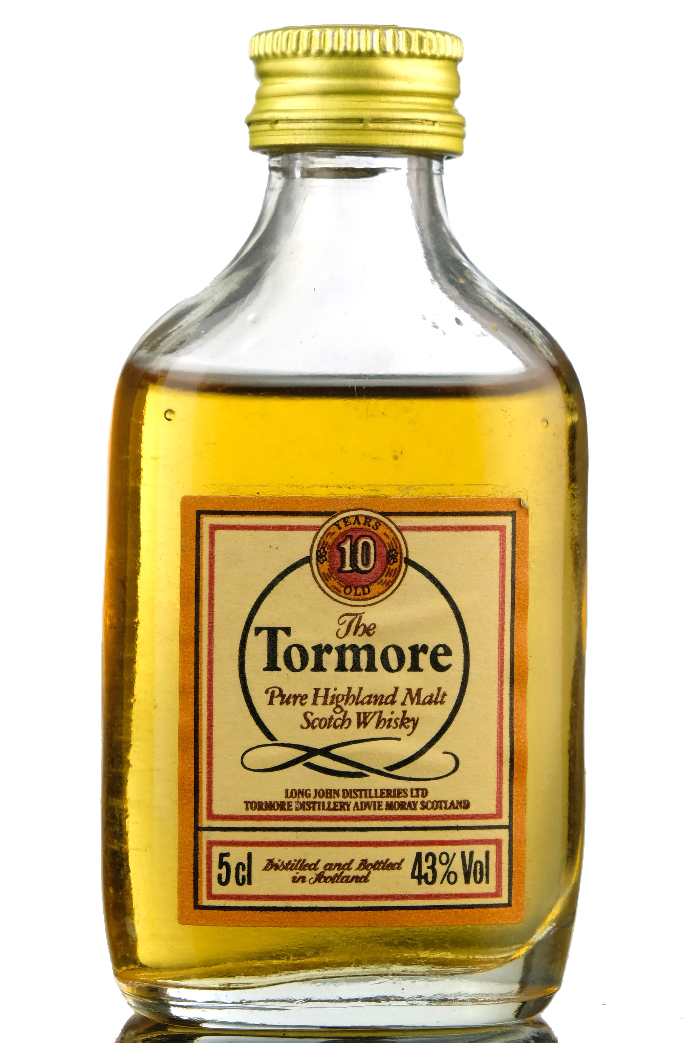 Tormore 10 Year Old Miniature