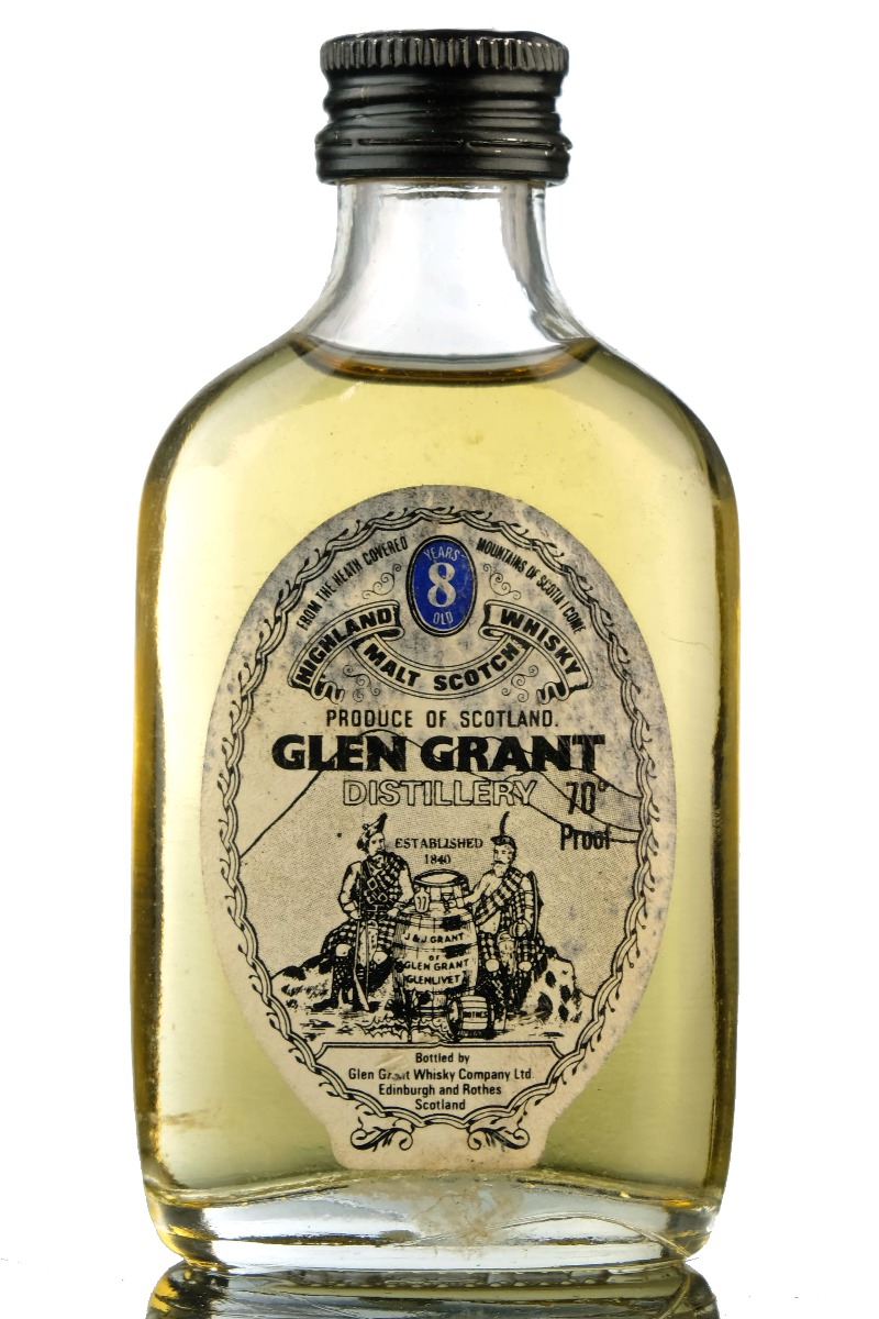 Glen Grant 8 Year Old - 70 Proof Miniature