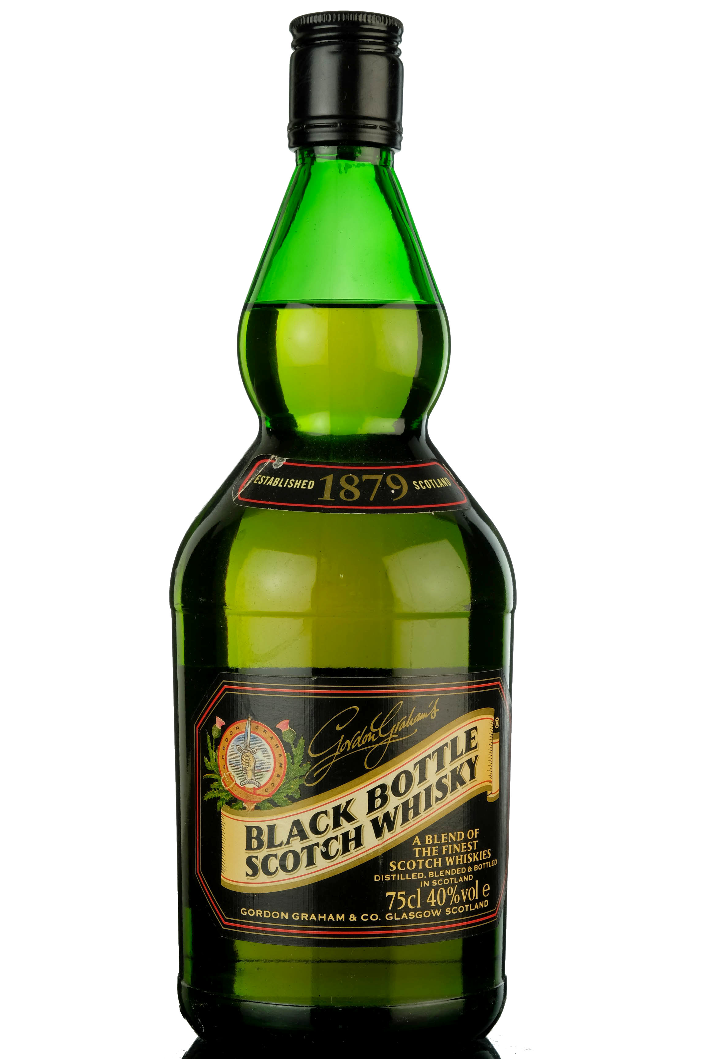 Black Bottle - 1980s