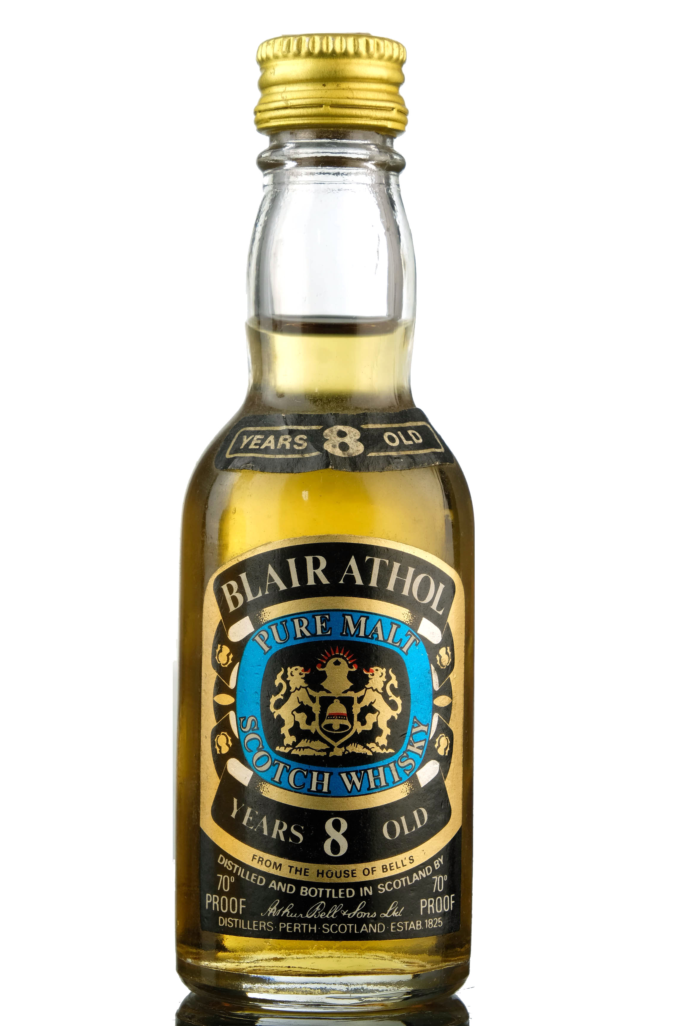 Blair Athol 8 Year Old - 70 Proof - Miniature