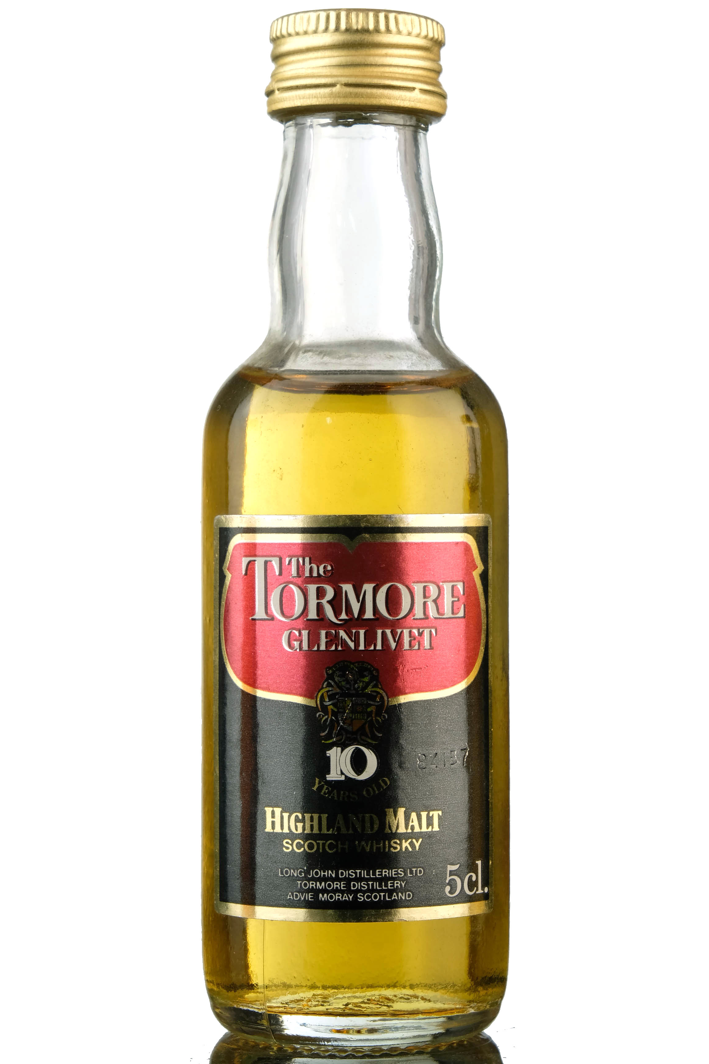 Tormore-Glenlivet 10 Year Old Miniature