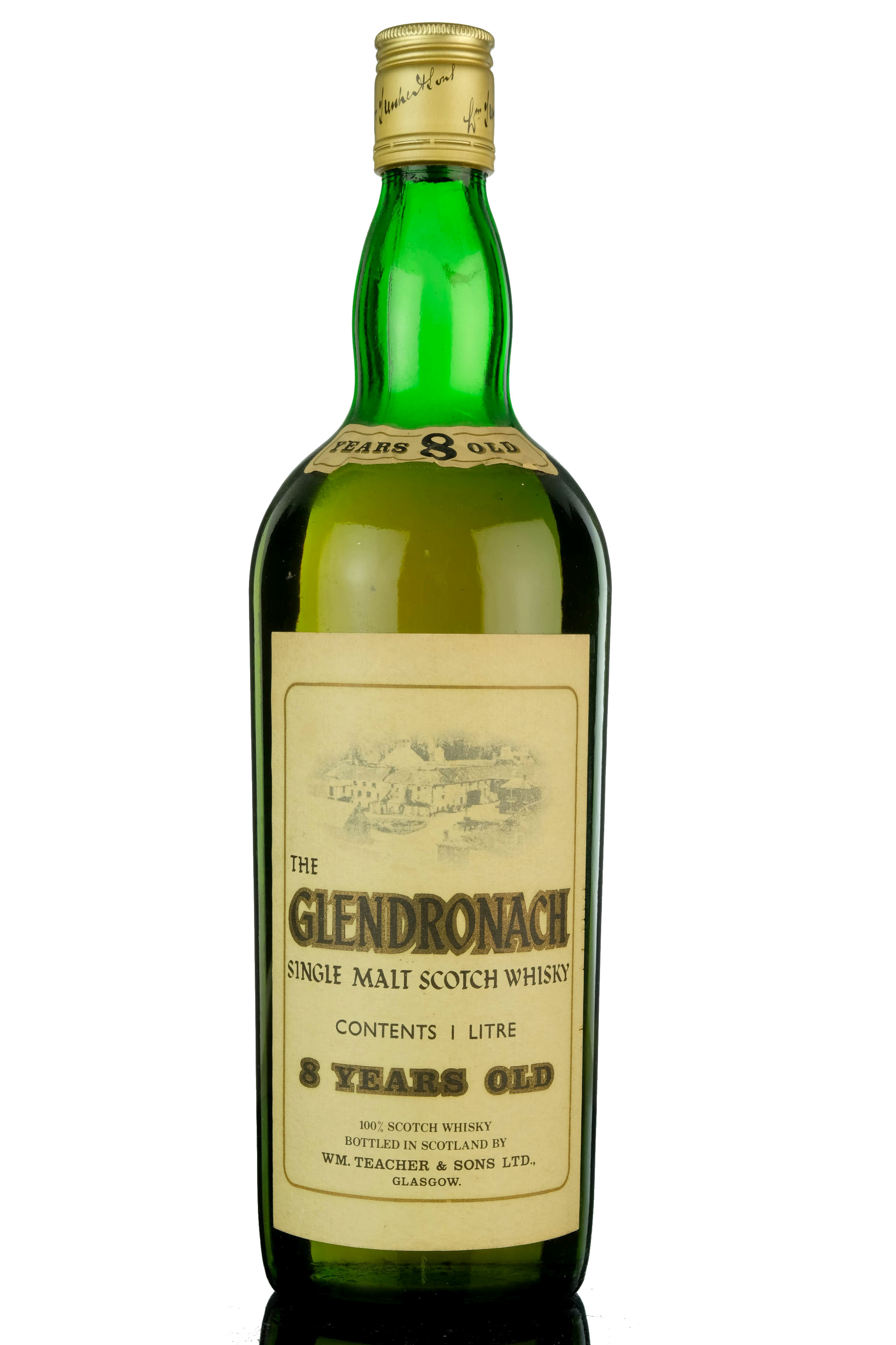 Glendronach 8 Year Old - 1 Litre