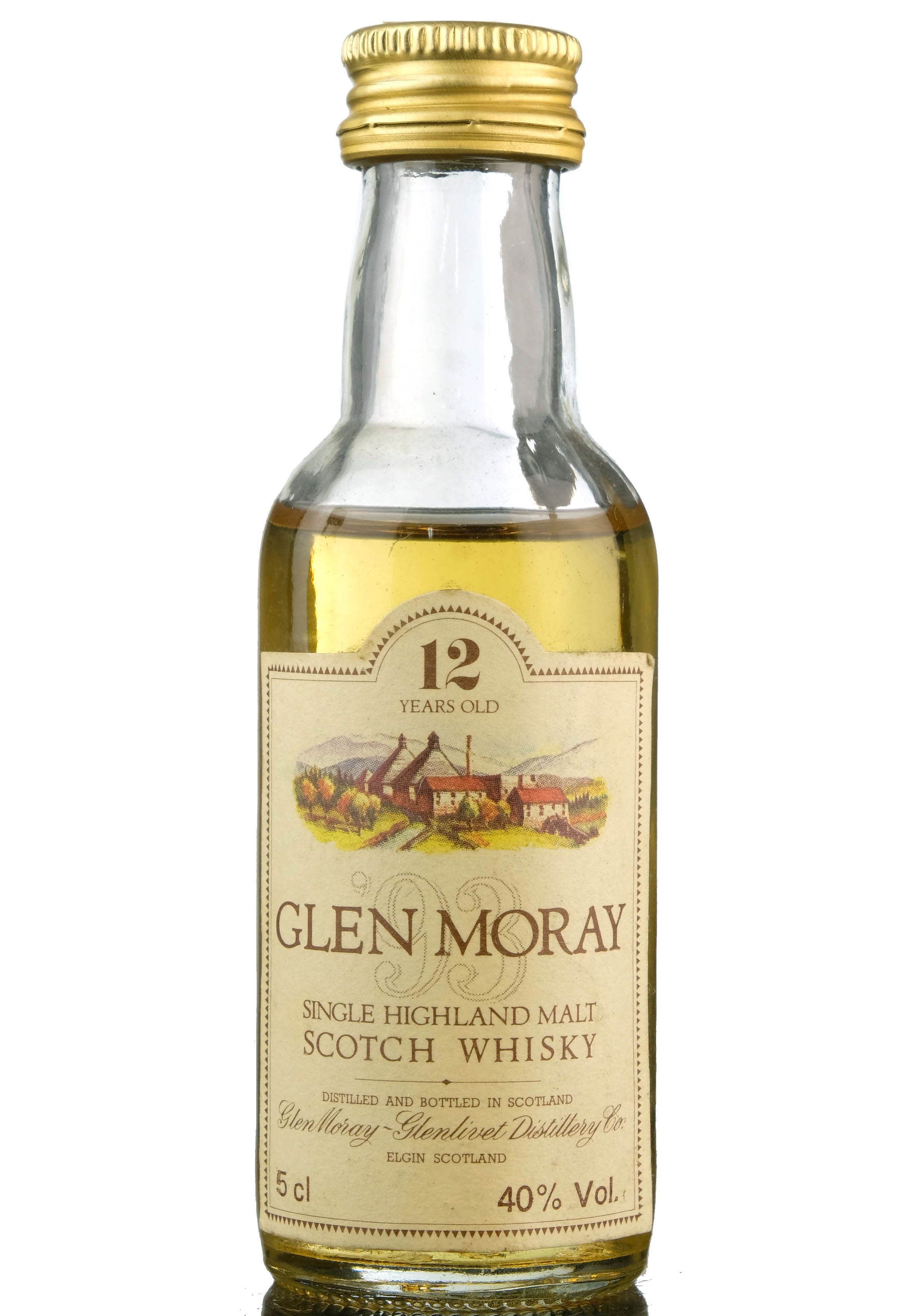 Glen Moray 12 Year Old Miniature